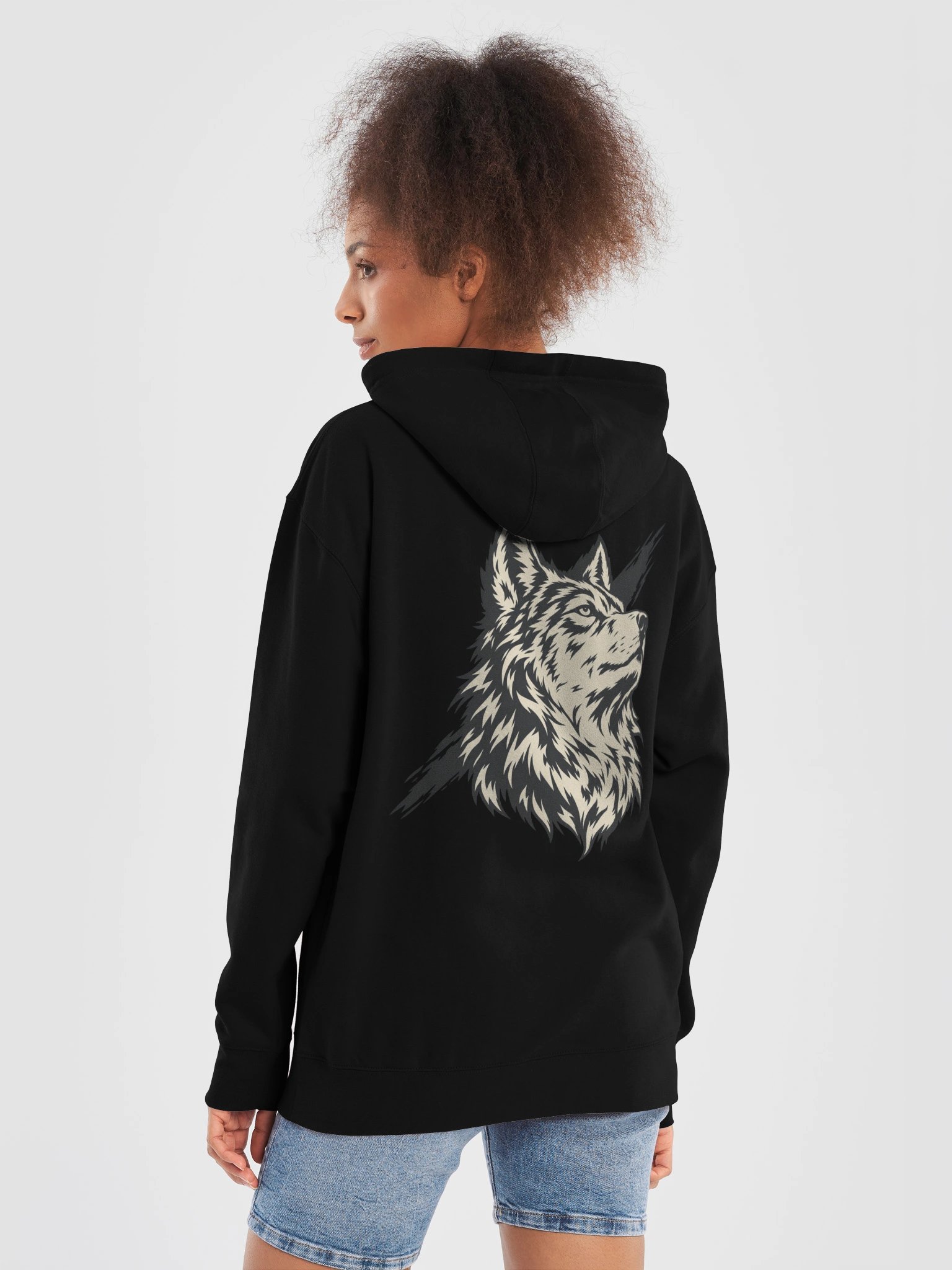 Shadow Wolf Hoodie product image (2)