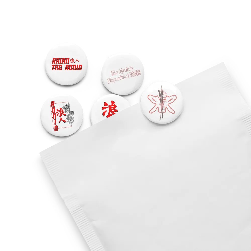 Ronin Pin Pack product image (4)
