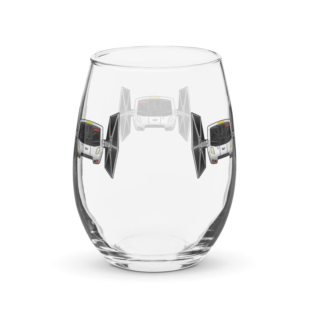 Bart-Tie Wine Glass product image (2)