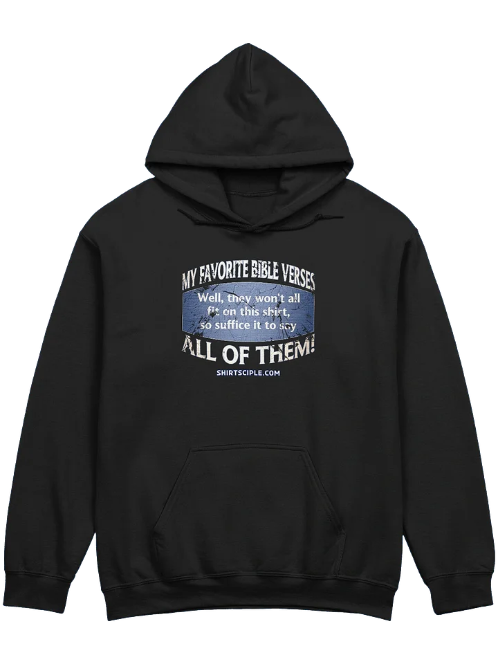 My Favorite Bible Verses Hoodie product image (17)