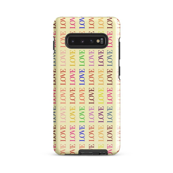 Love Grid Tough Case for Samsung® product image (47)