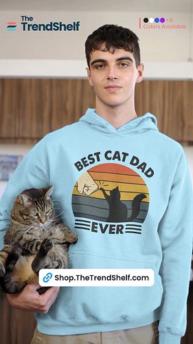 Cat dads, this one's for you 🐱💜
Rep your feline pride in style — but hurry, this limited drop won’t last long!

Shop now 👉 ht...