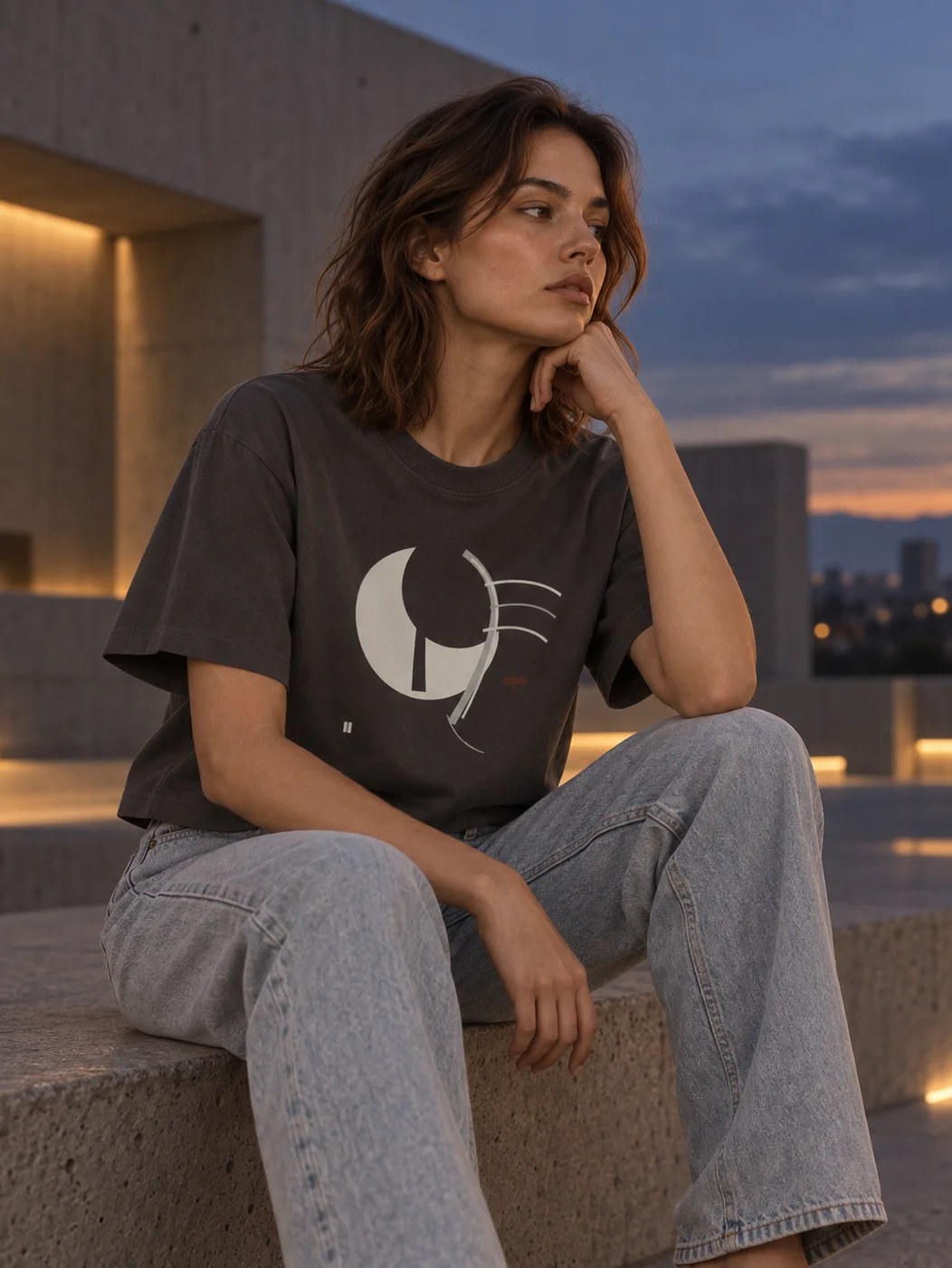 VEIL ECLIPSE — Women’s Boxy Tee product image (2)
