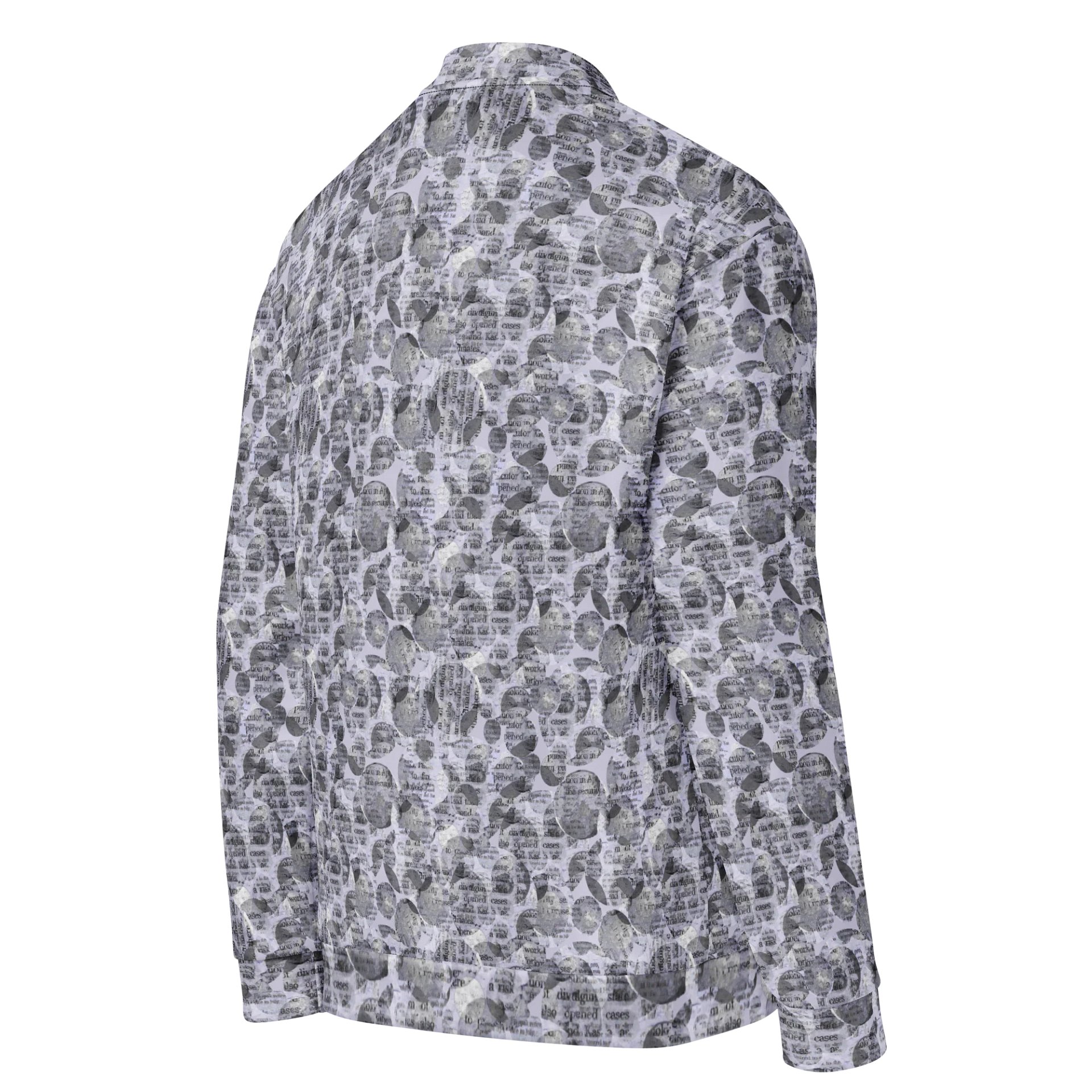 Indigo Inscriptions Bomber Jacket product image (4)