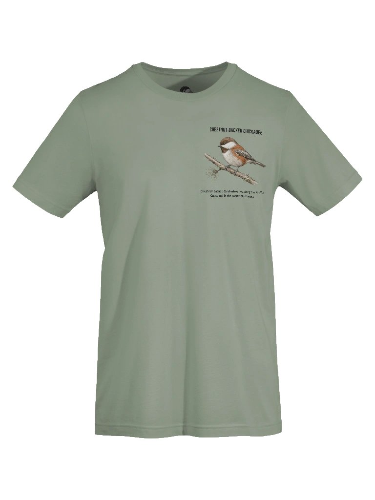 Chestnut-backed Chickadee Tee product image (20)
