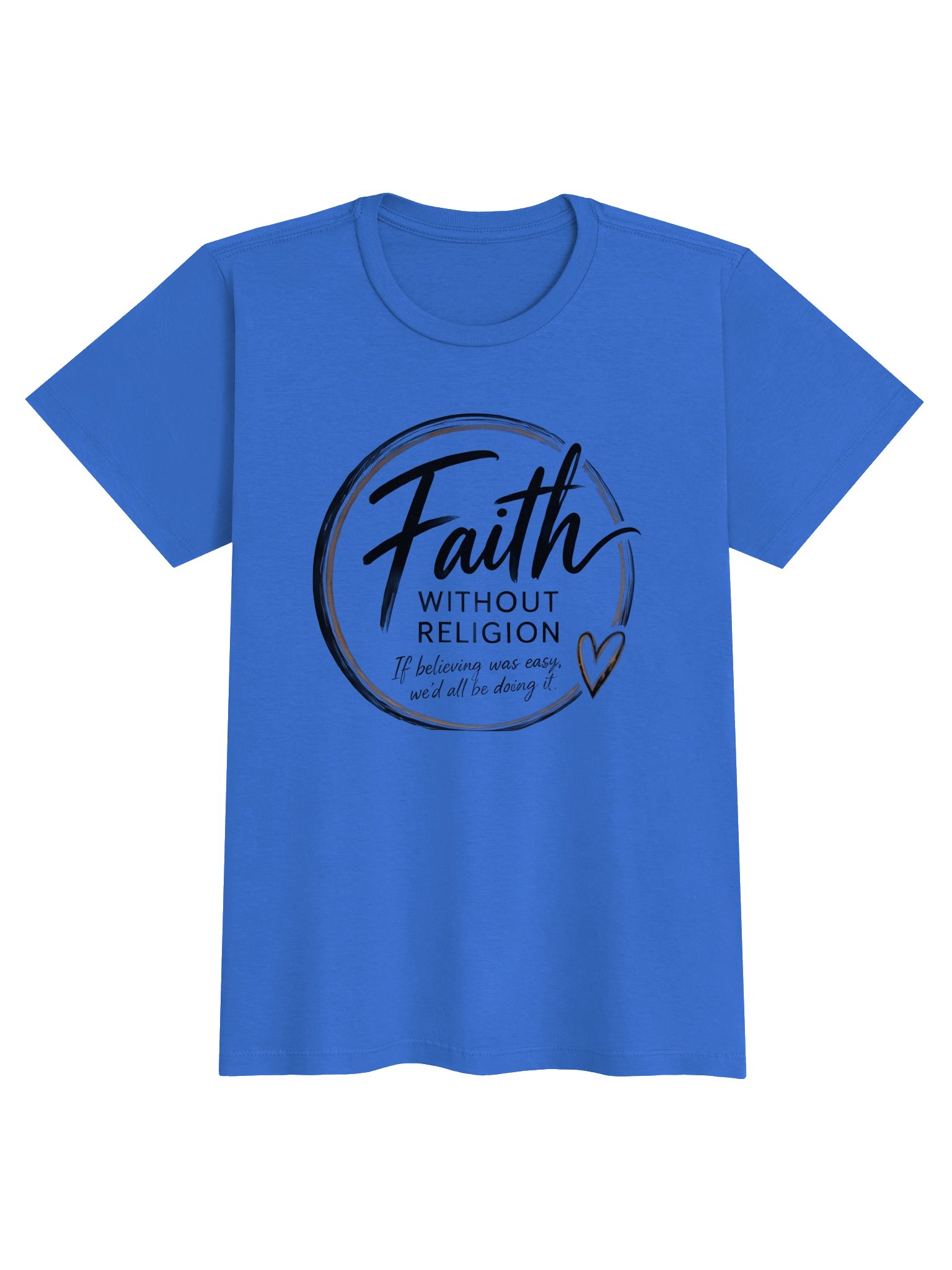 Woman's FWR Tee design #2 product image (2)