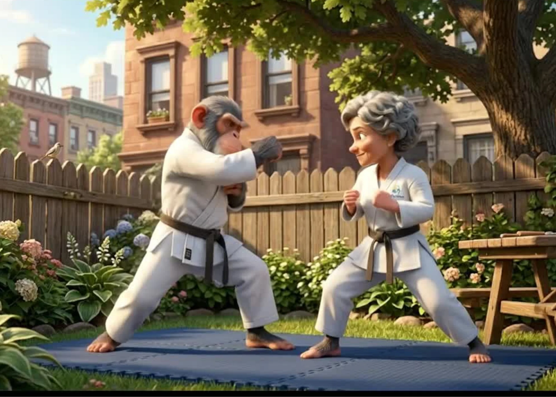 A Fearless Warrior: Grandma Birthday product image (2)