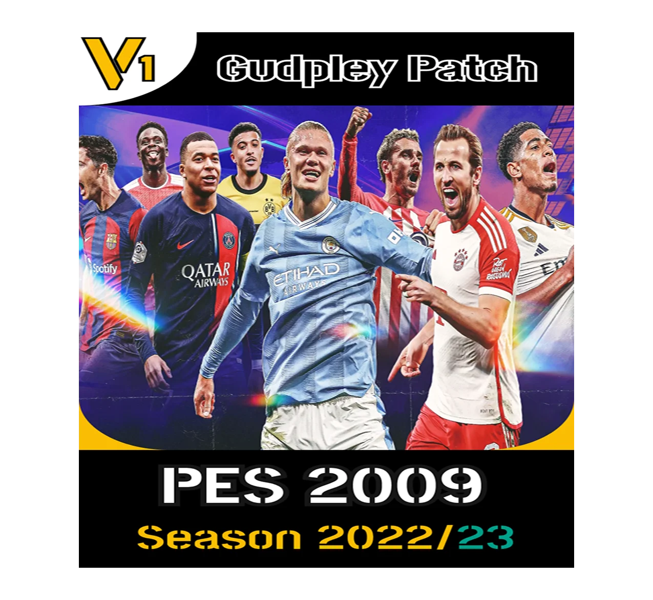 PES 2009 - Gudpley Patch Season 22/23 (PC) product image (1)