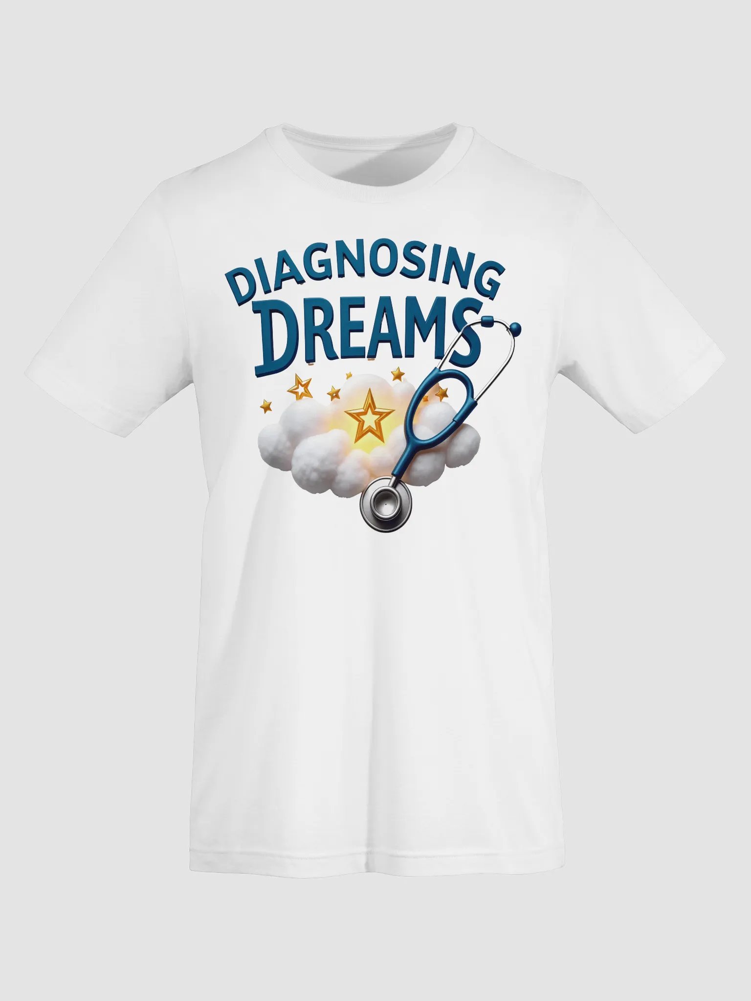 Dreamy Diagnosis Stethoscope T-Shirt product image (67)