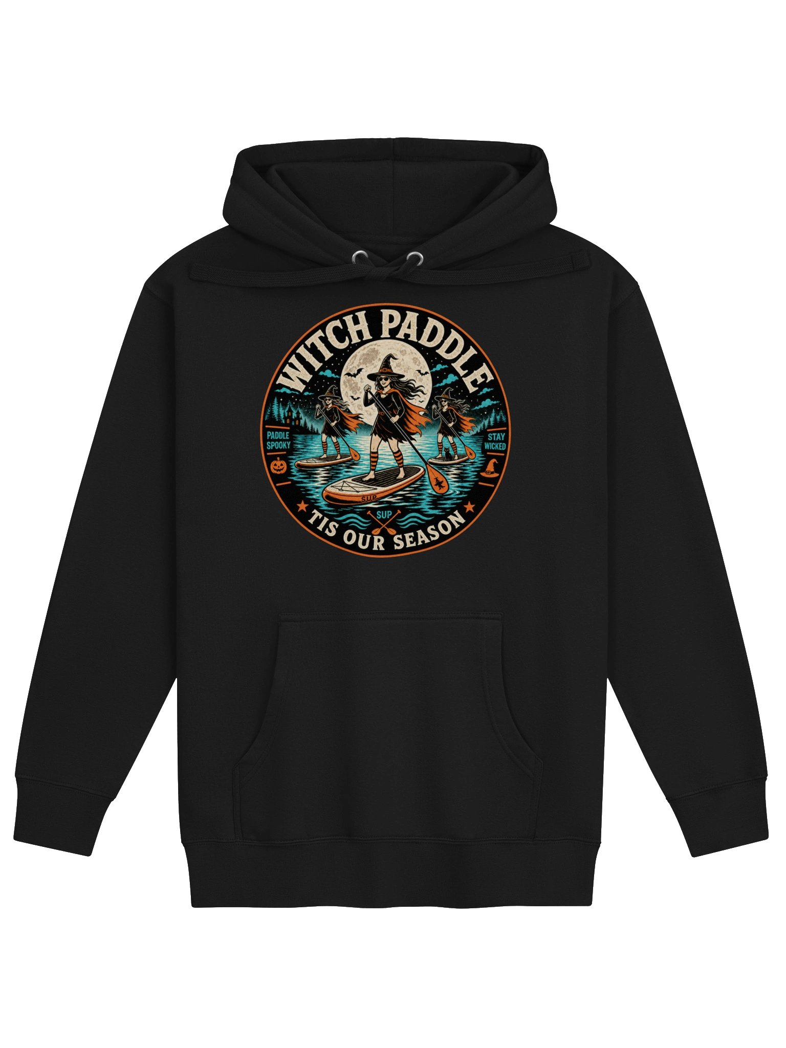 Witch Paddle SUP Hoodie product image (2)