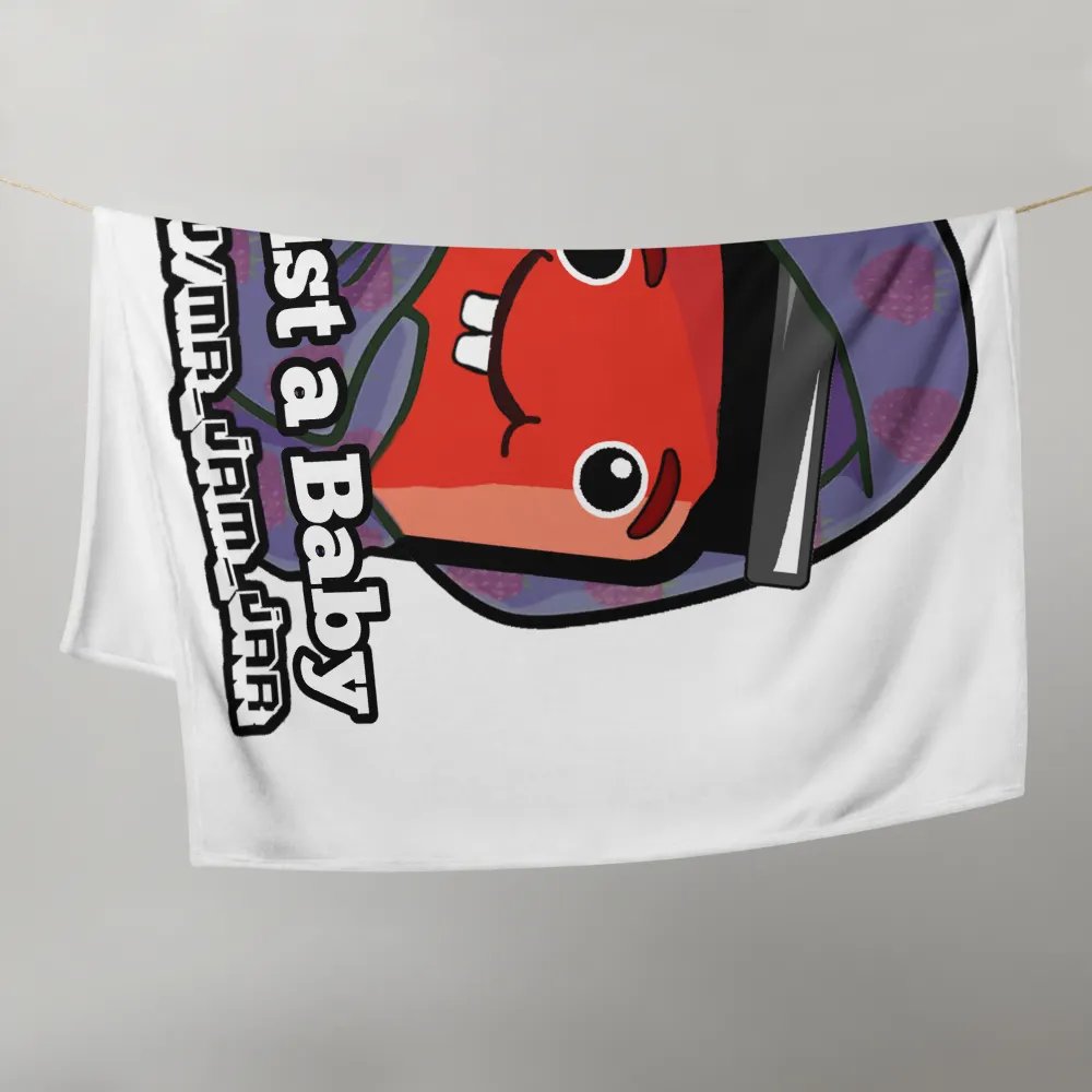 Just a Baby Throw Blanket product image (21)