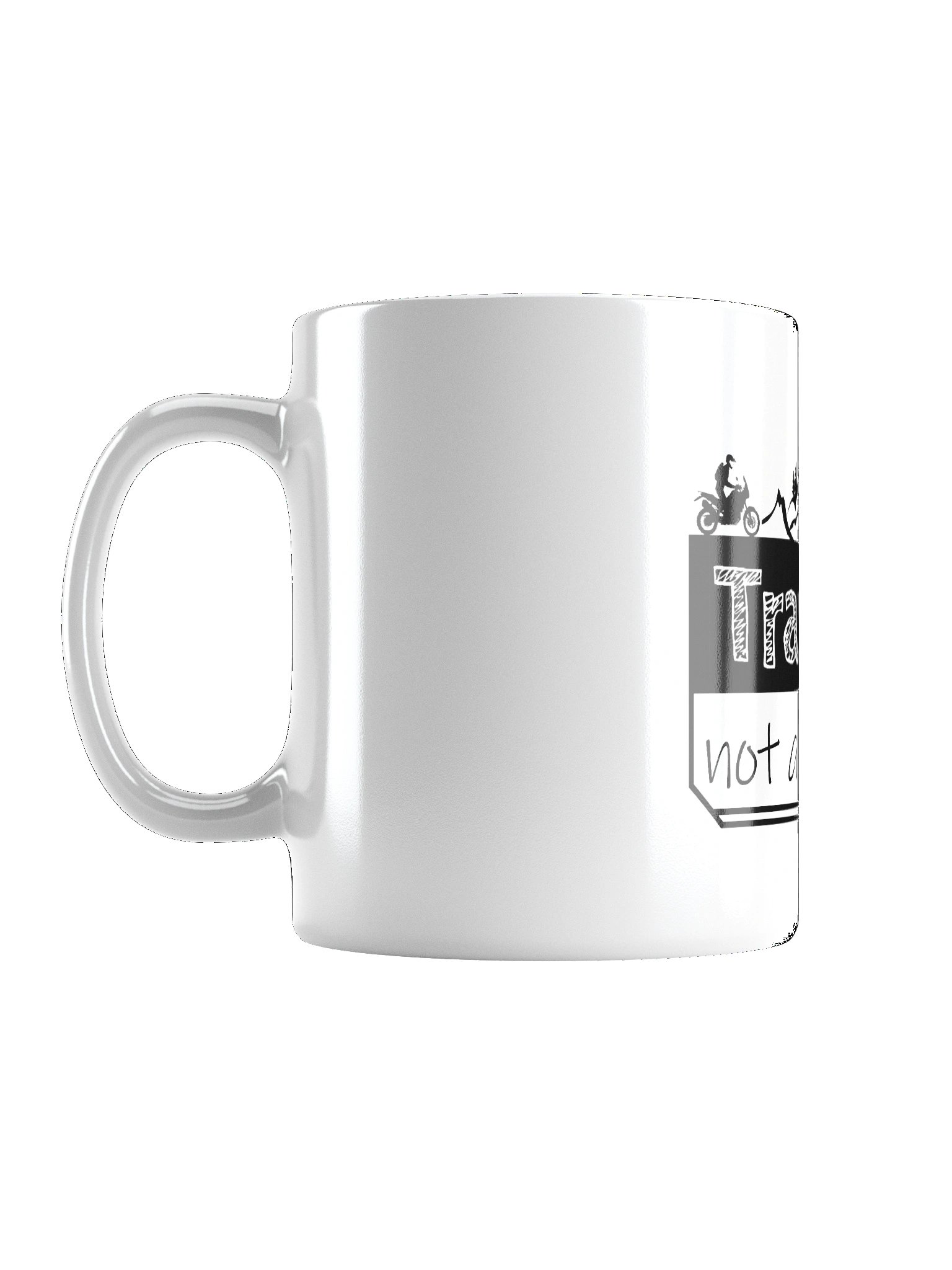 Traveler not a Tourist | Quality Ceramic Mug product image (4)