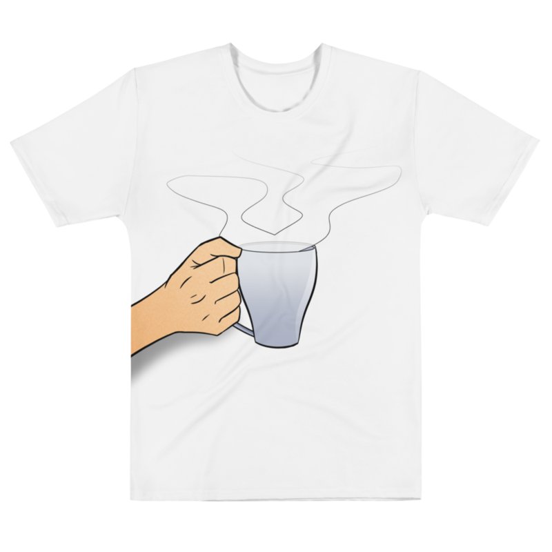 Coffee (white shirt / white skin tone) product image (1)