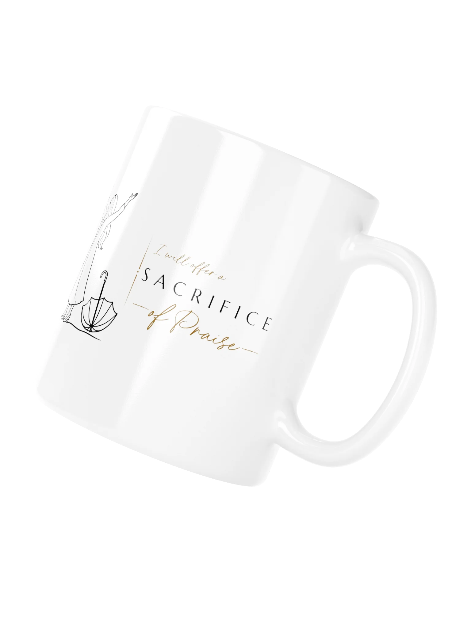 Sacrifice of Praise Mug product image (10)