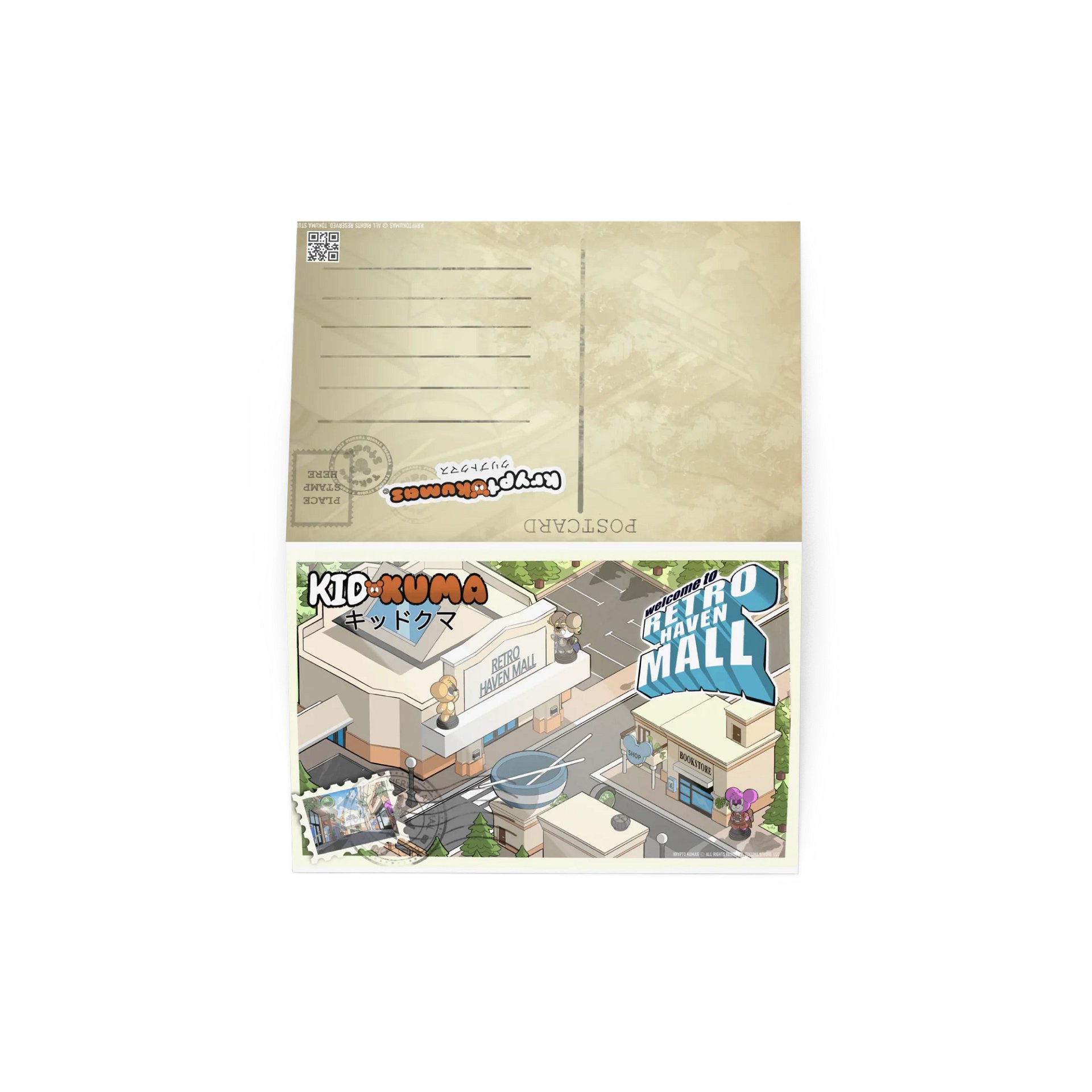 Retro Haven Mall – Collector’s Postcard product image (3)