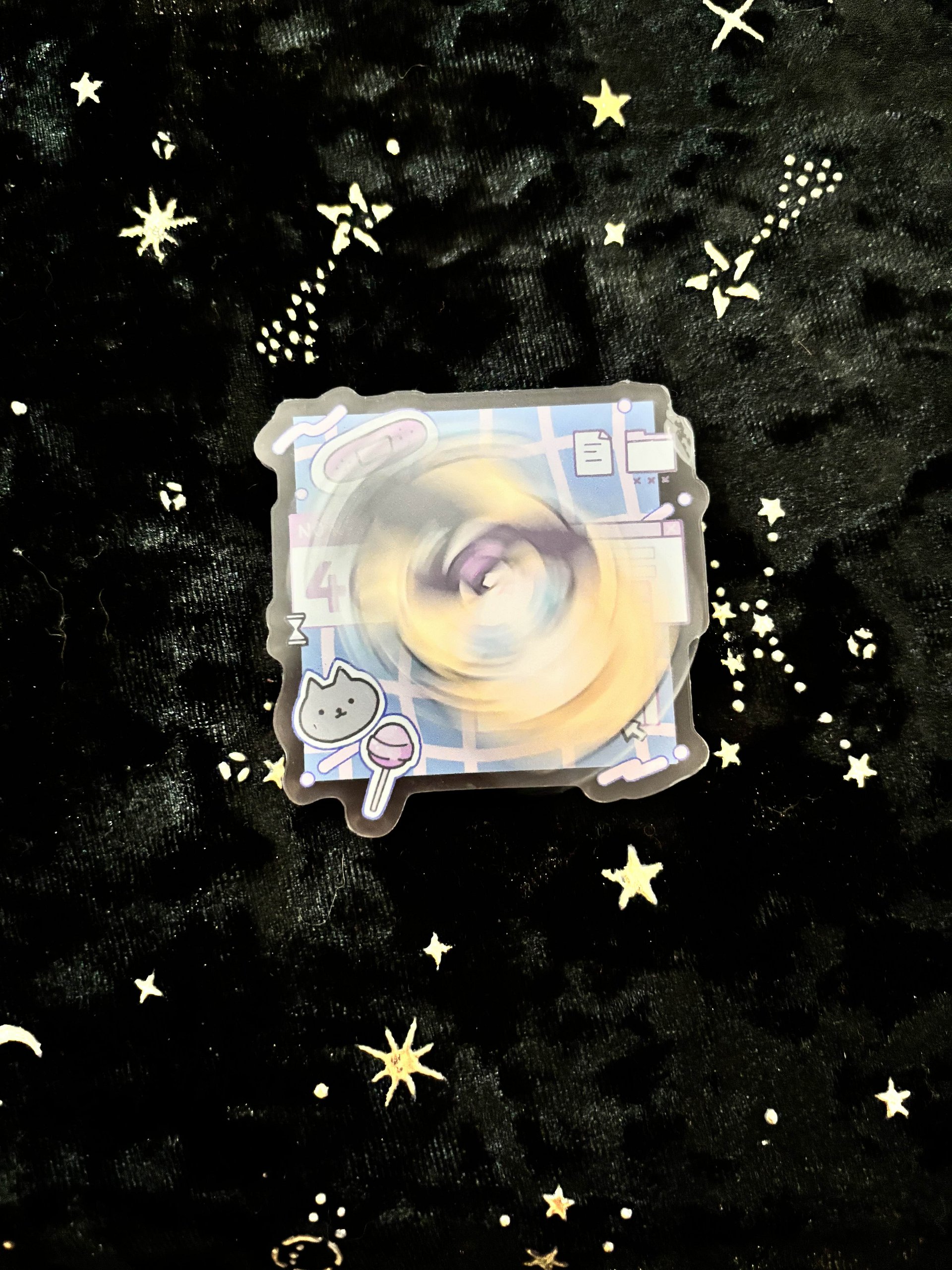 Raechit Spinny Boi Magnet product image (2)