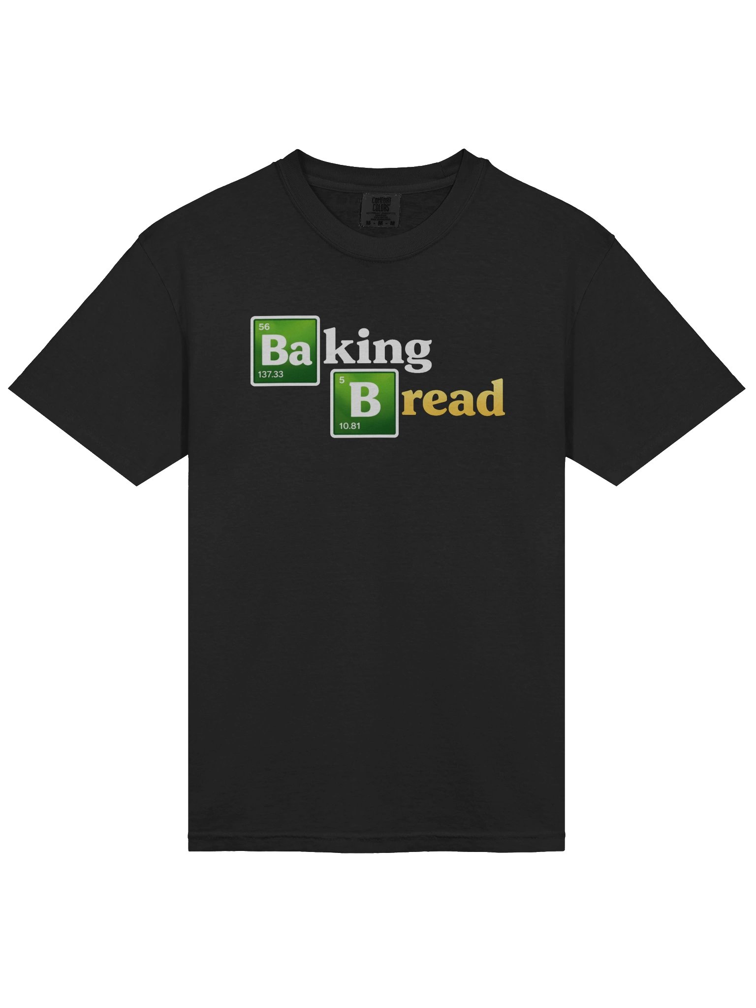 Bread Elements Periodic Table T-Shirt product image (16)