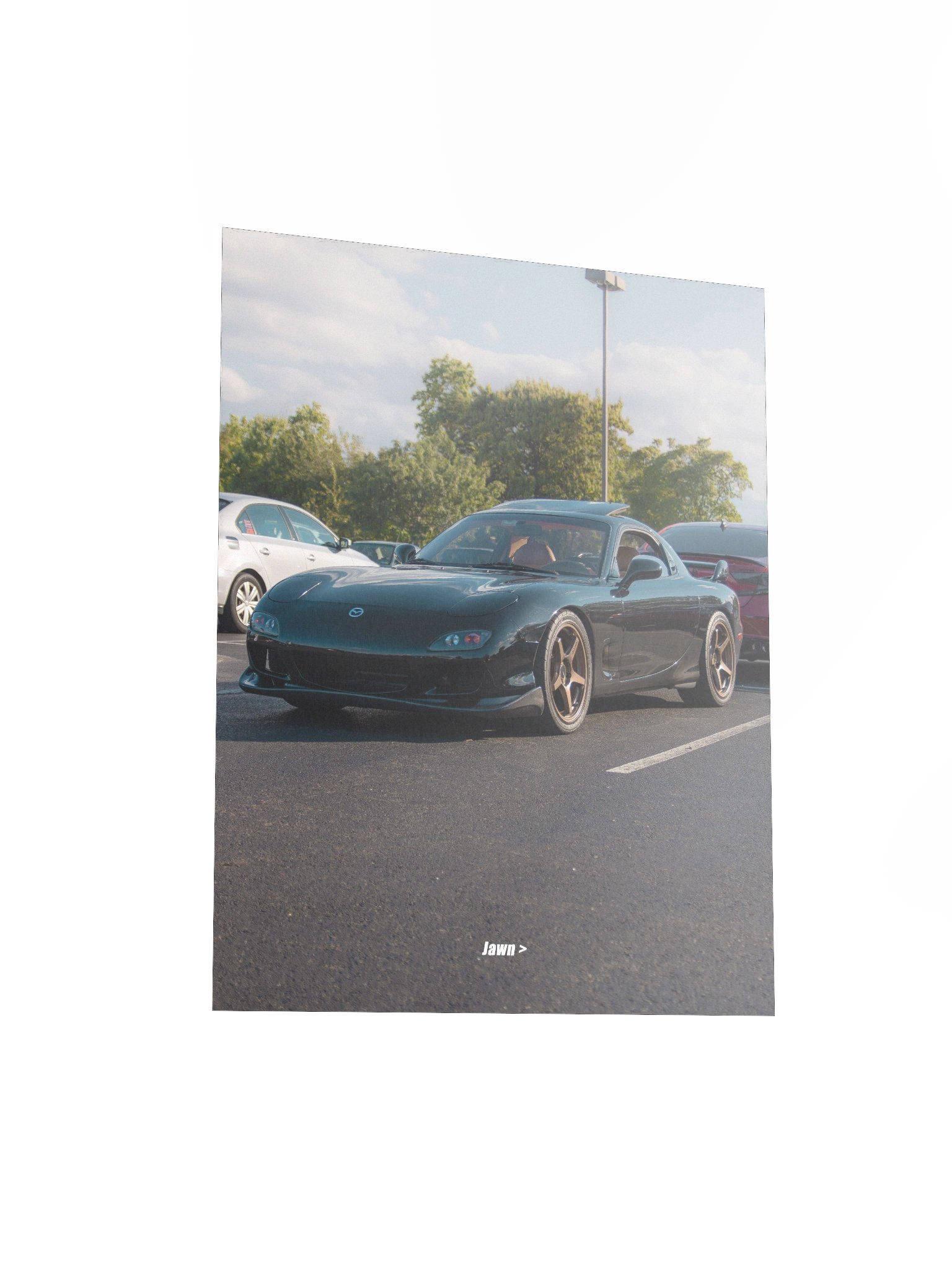 Jawn > Mazda RX7 Poster product image (3)