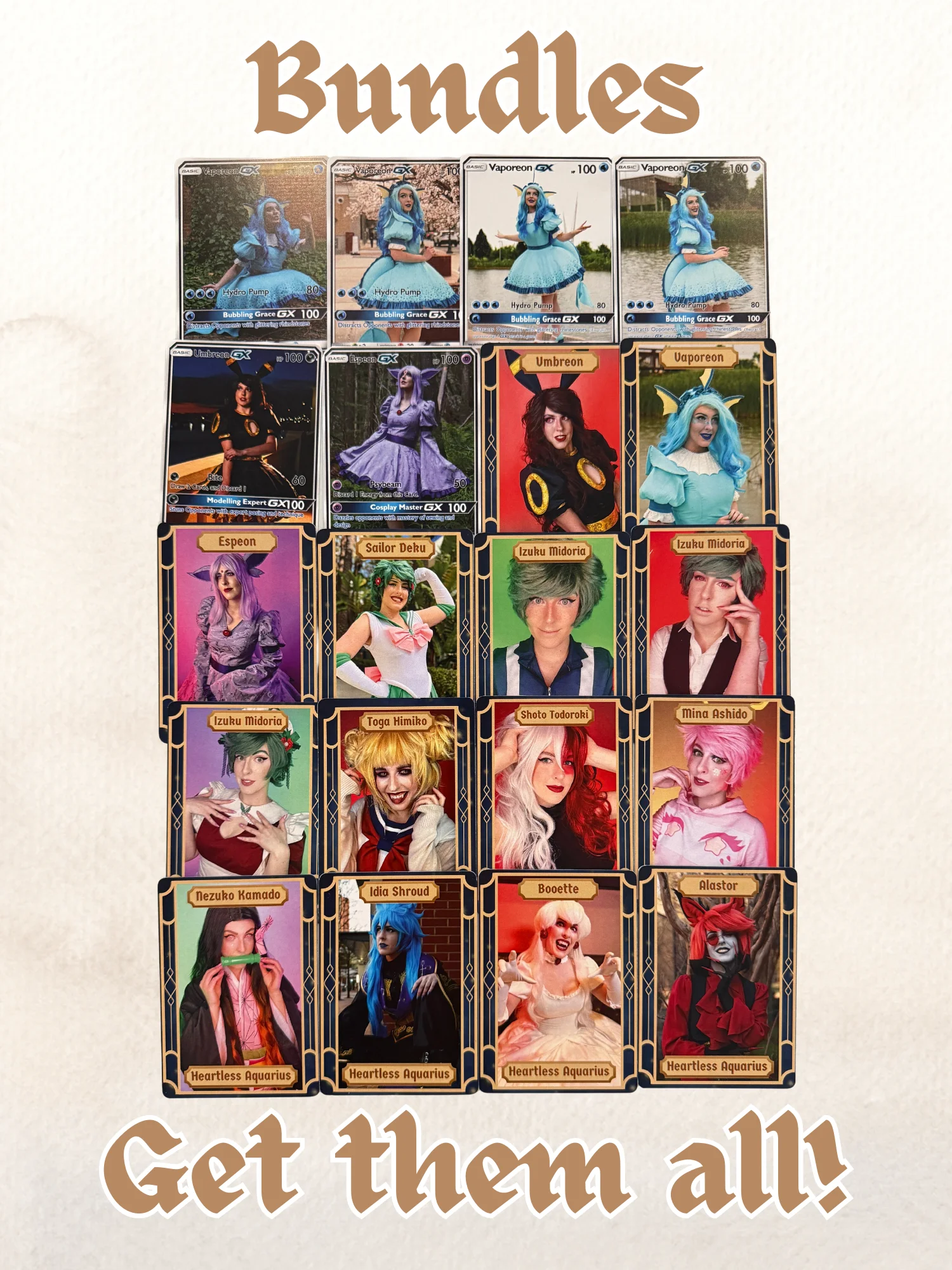 Trading Cards - Bundles product image (1)