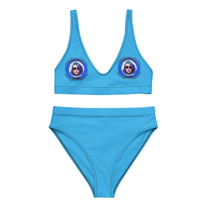 Gamer Chic Emblems Bikini Set product image (1)