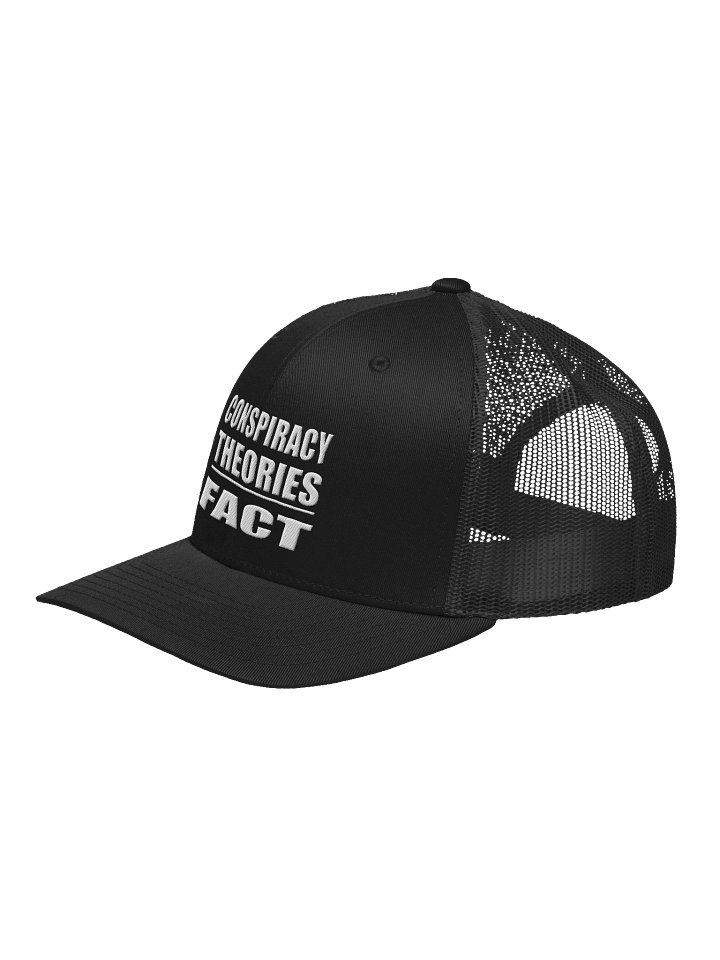 Conspiracy Theories Retro Trucker Hat product image (6)