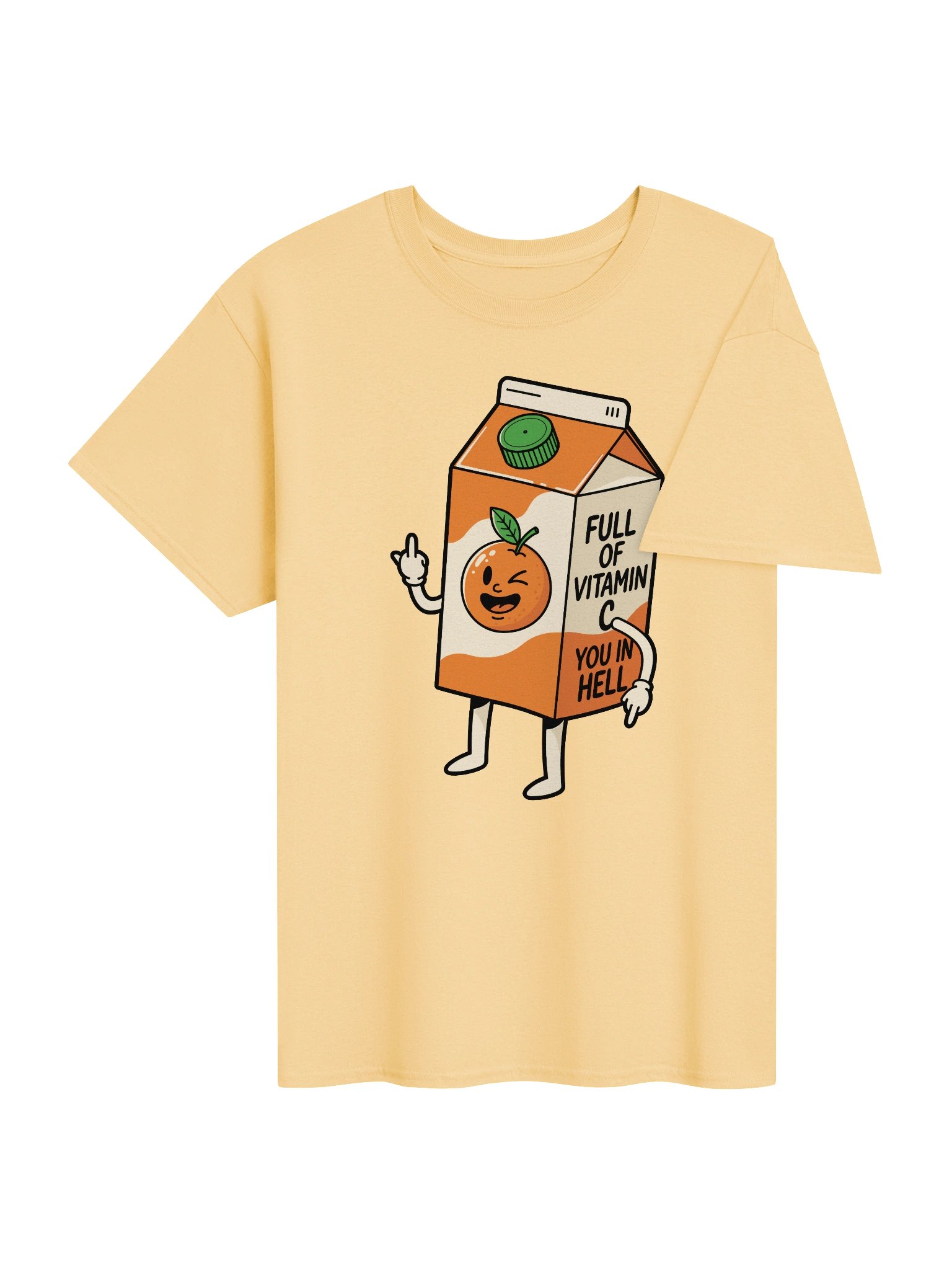 Full of Vitamin C You in Hell - Tee product image (3)