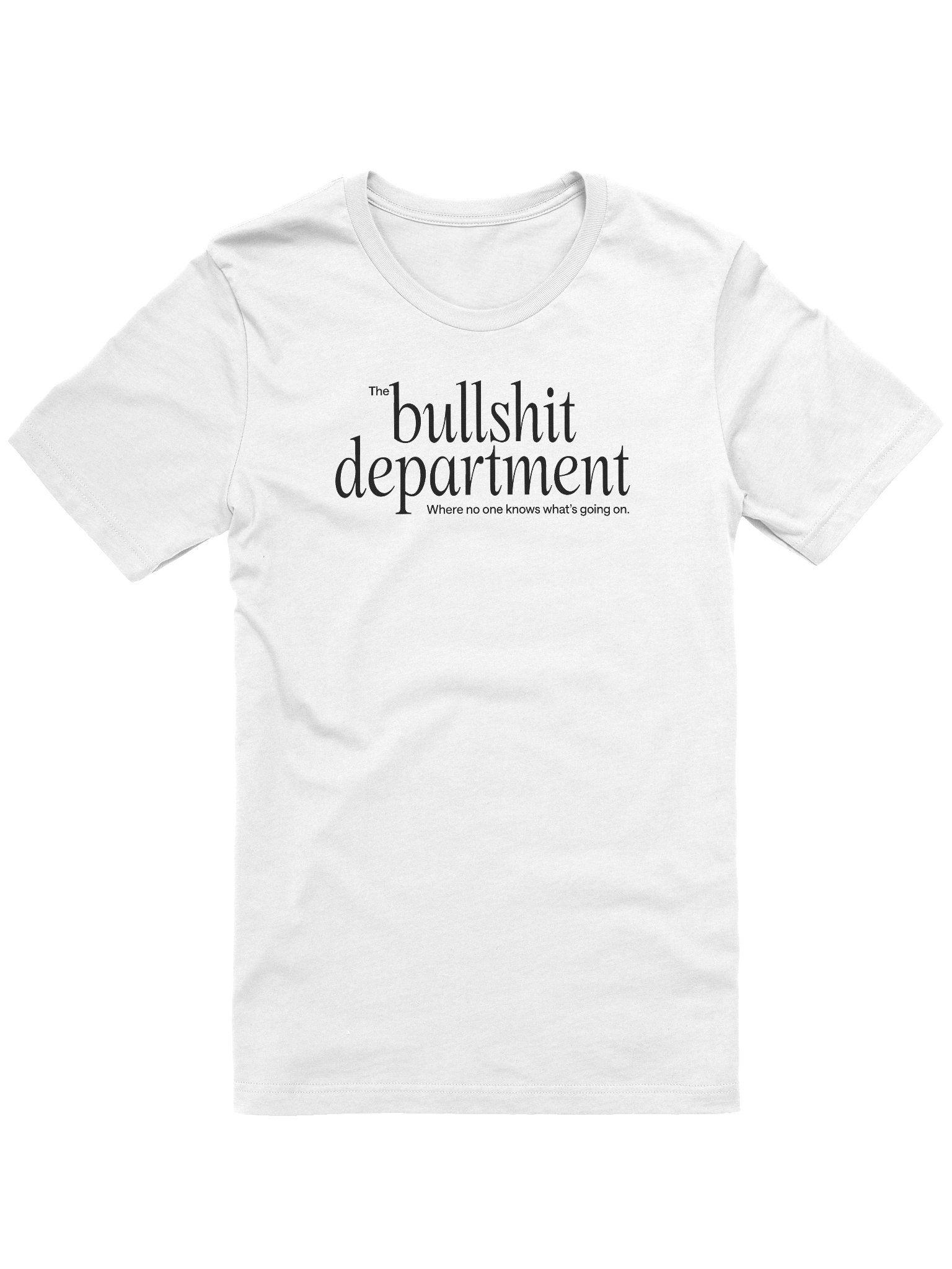 Department Tee product image (6)