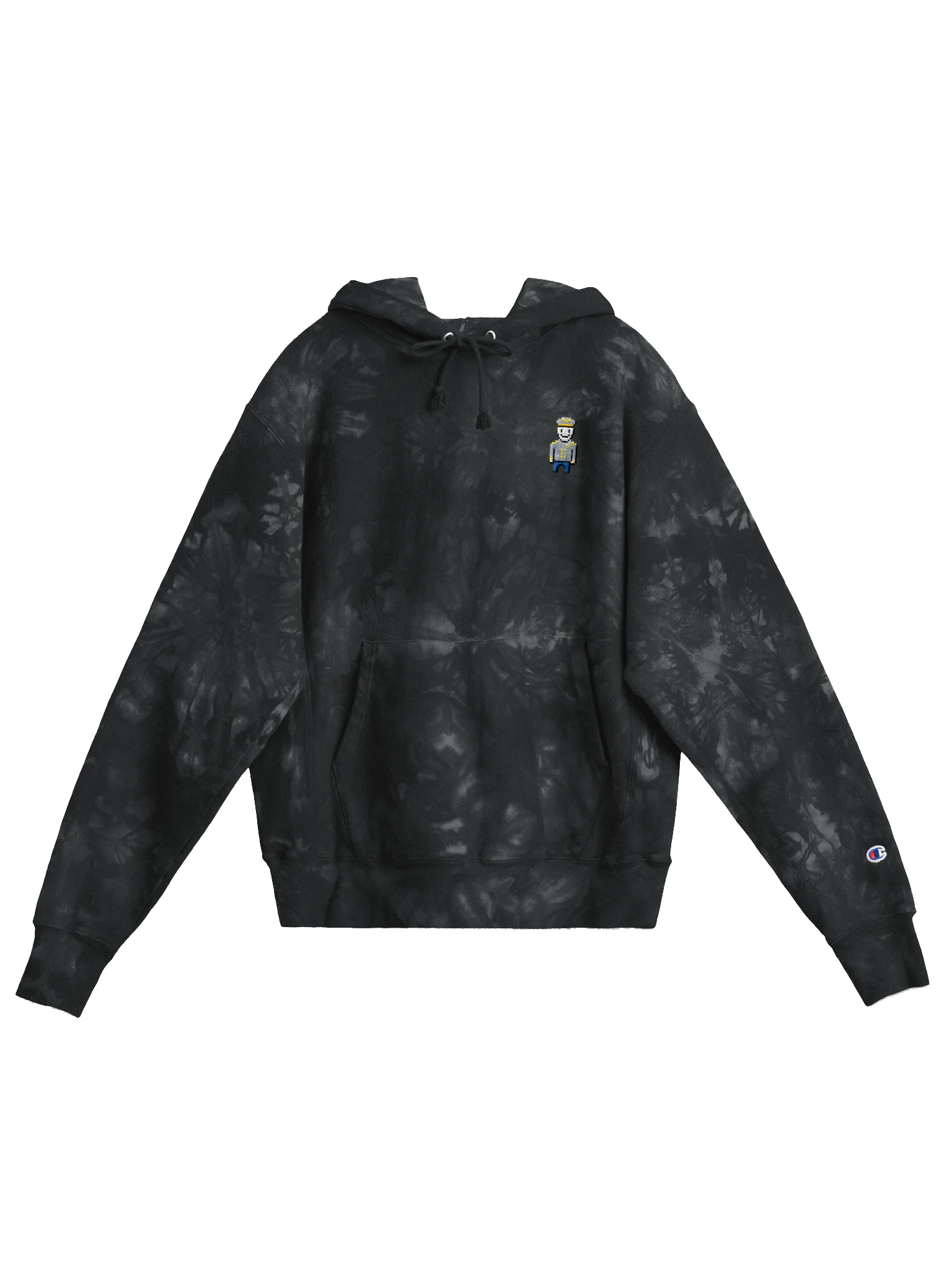 Pixel Pilot Tie-Dye Hoodie - Champion product image (1)