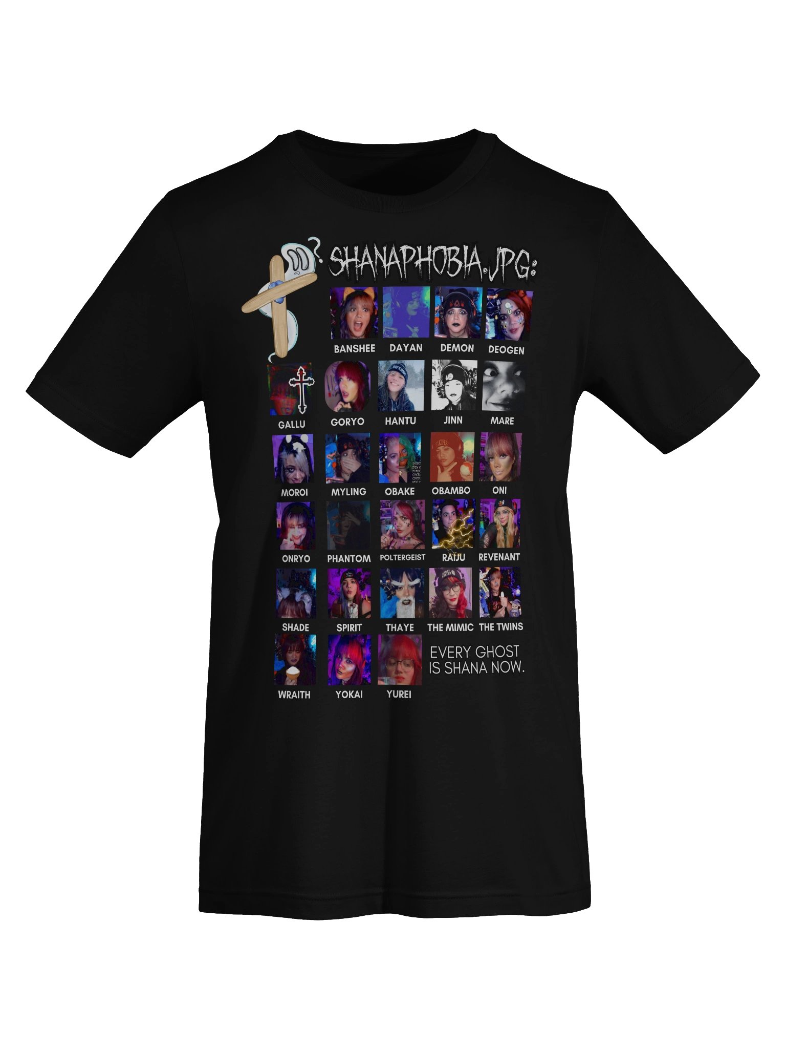 Shanaphobia.JPG Tee (April Fool's Exclusive) product image (1)