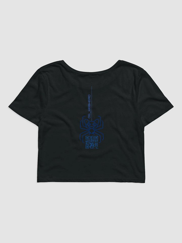 Gamer Arachnid Crop Tee product image (4)