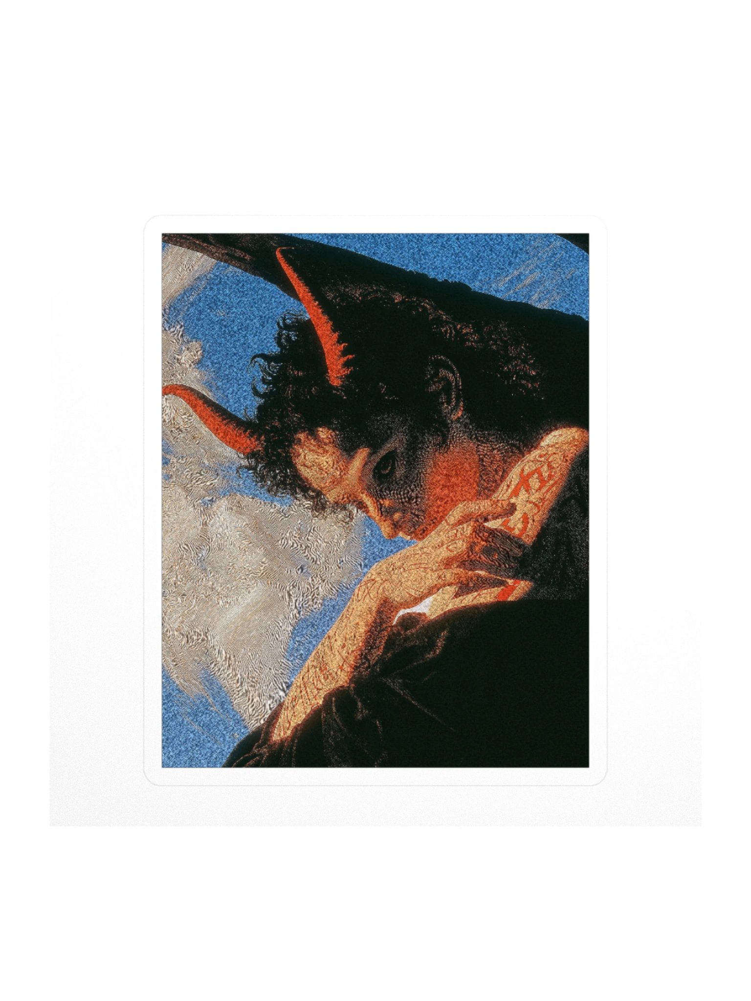The Tempter - Sticker product image (2)