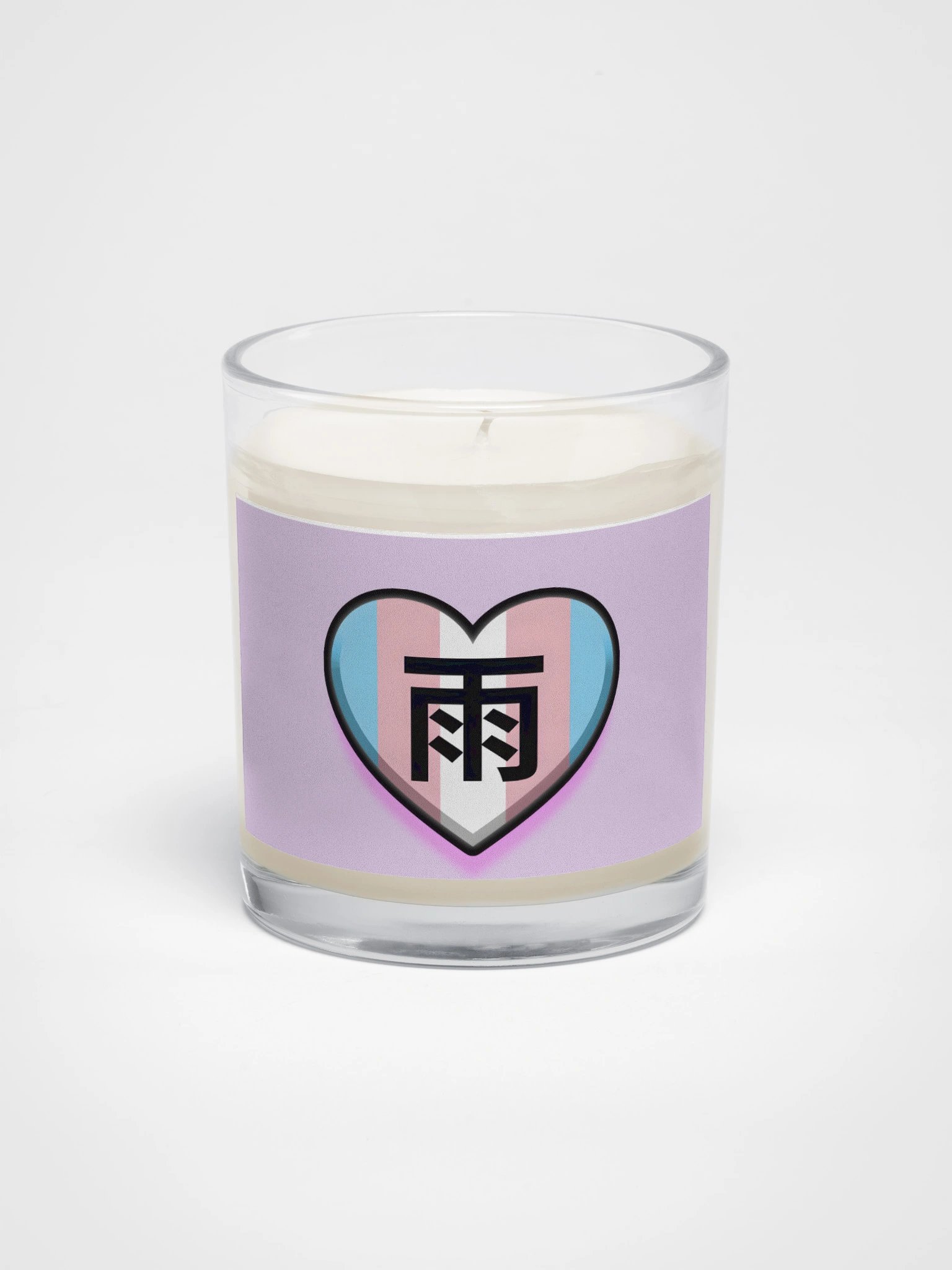 Rain Kanji Soy Wax Candle product image (1)