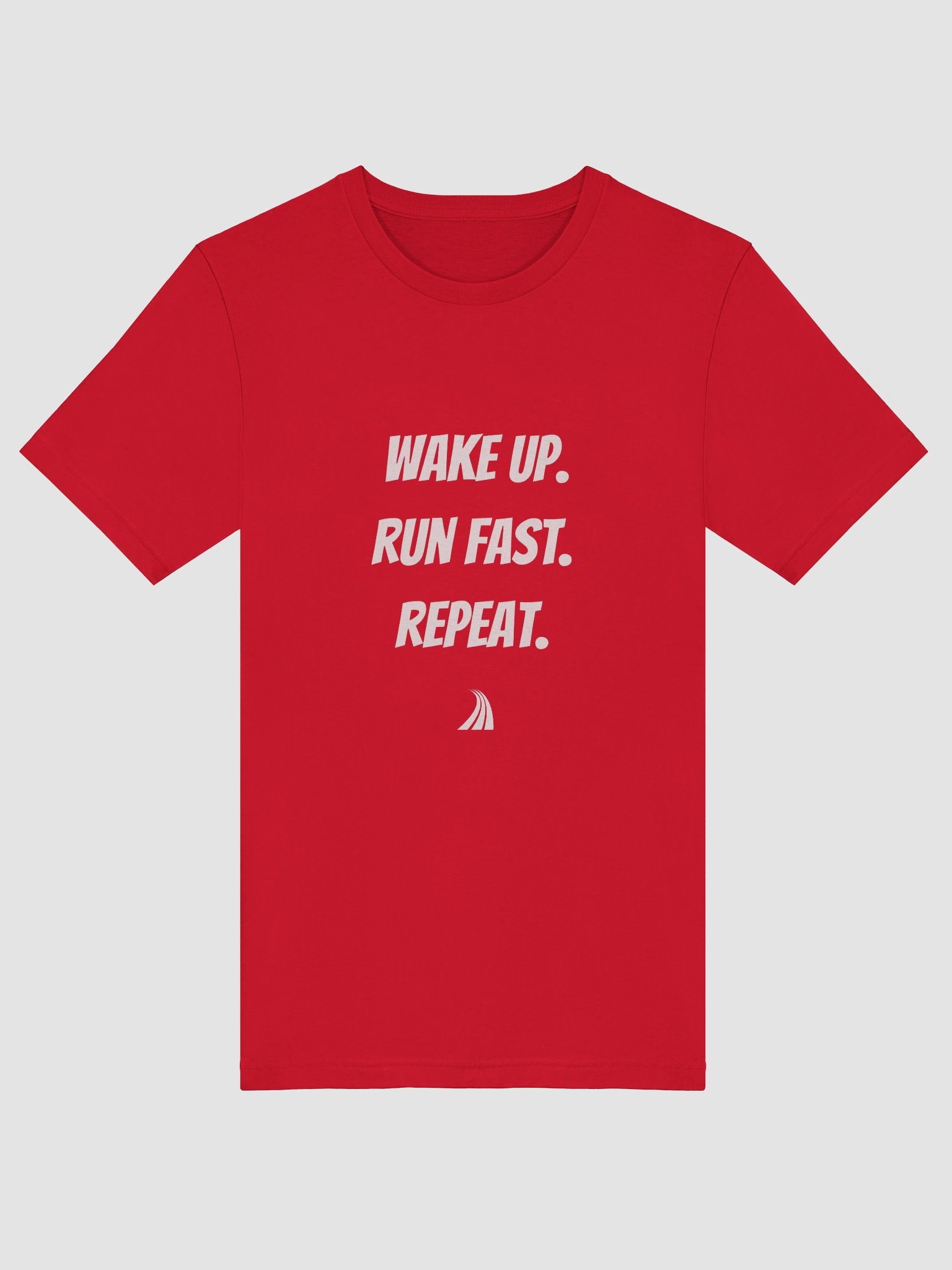 Wake Up. Run Fast. Repeat. Tee product image (5)