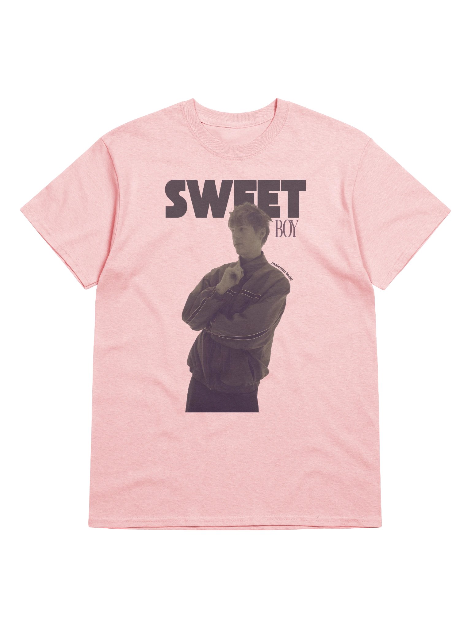 Sweet Boy Malcolm Todd Tshirt product image (1)