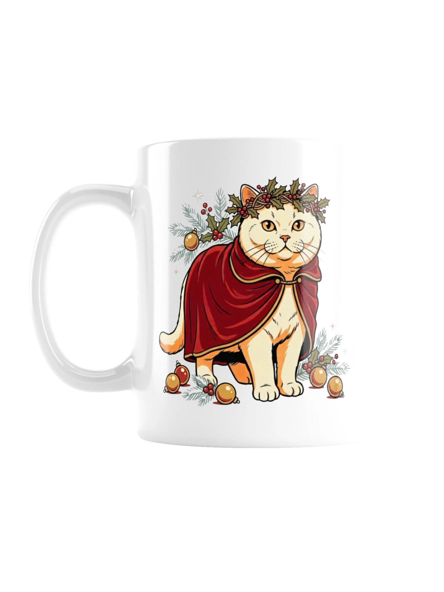 Holly Crown Shorthair Mug product image (1)