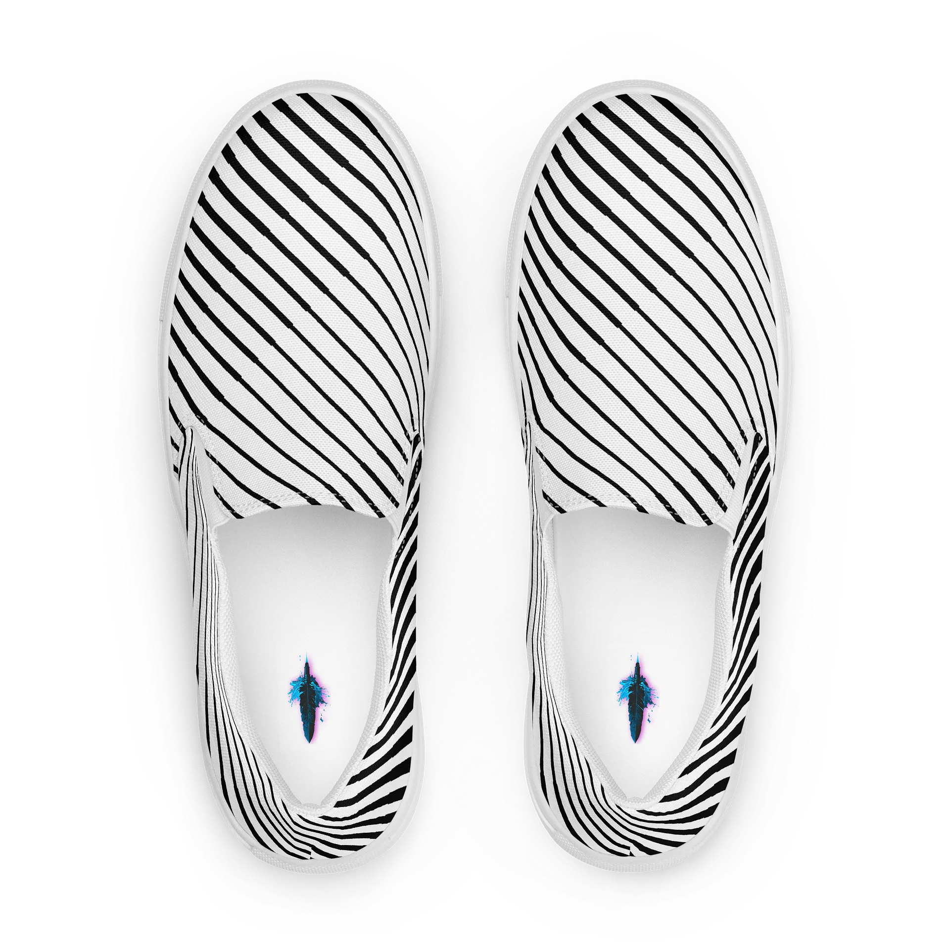 The Beetle-Stripe Slip-Ons product image (1)