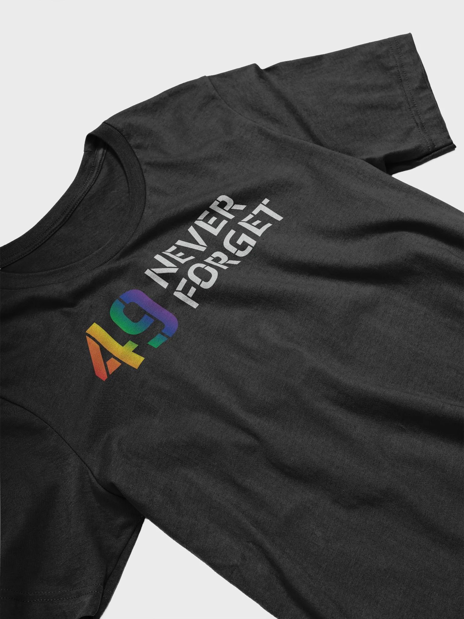 Never Forget the Forty-Nine Pulse Memorial T-Shirt product image (3)