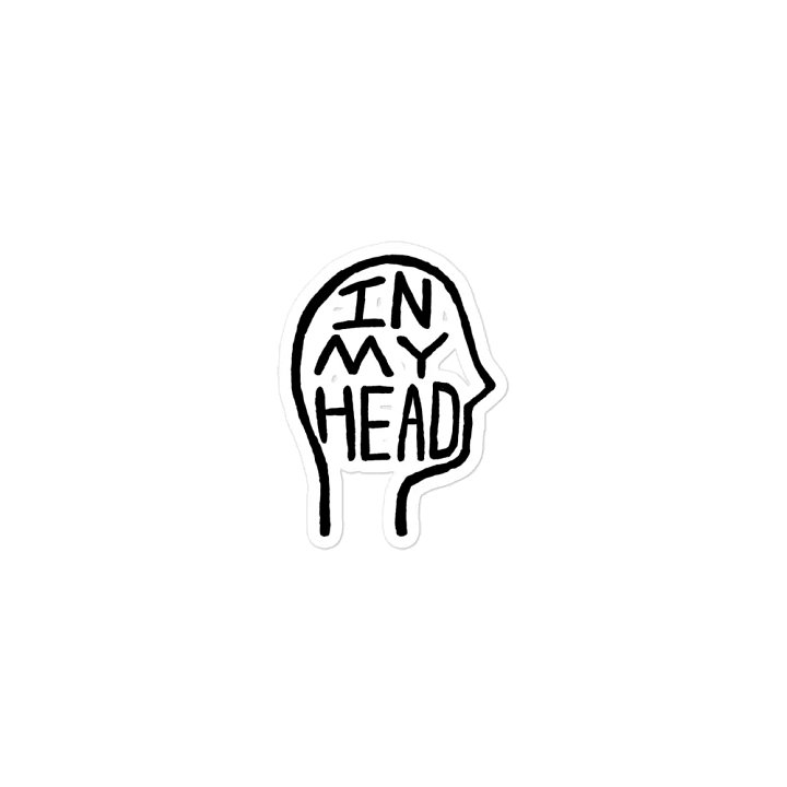 In My Head magnet product image (1)