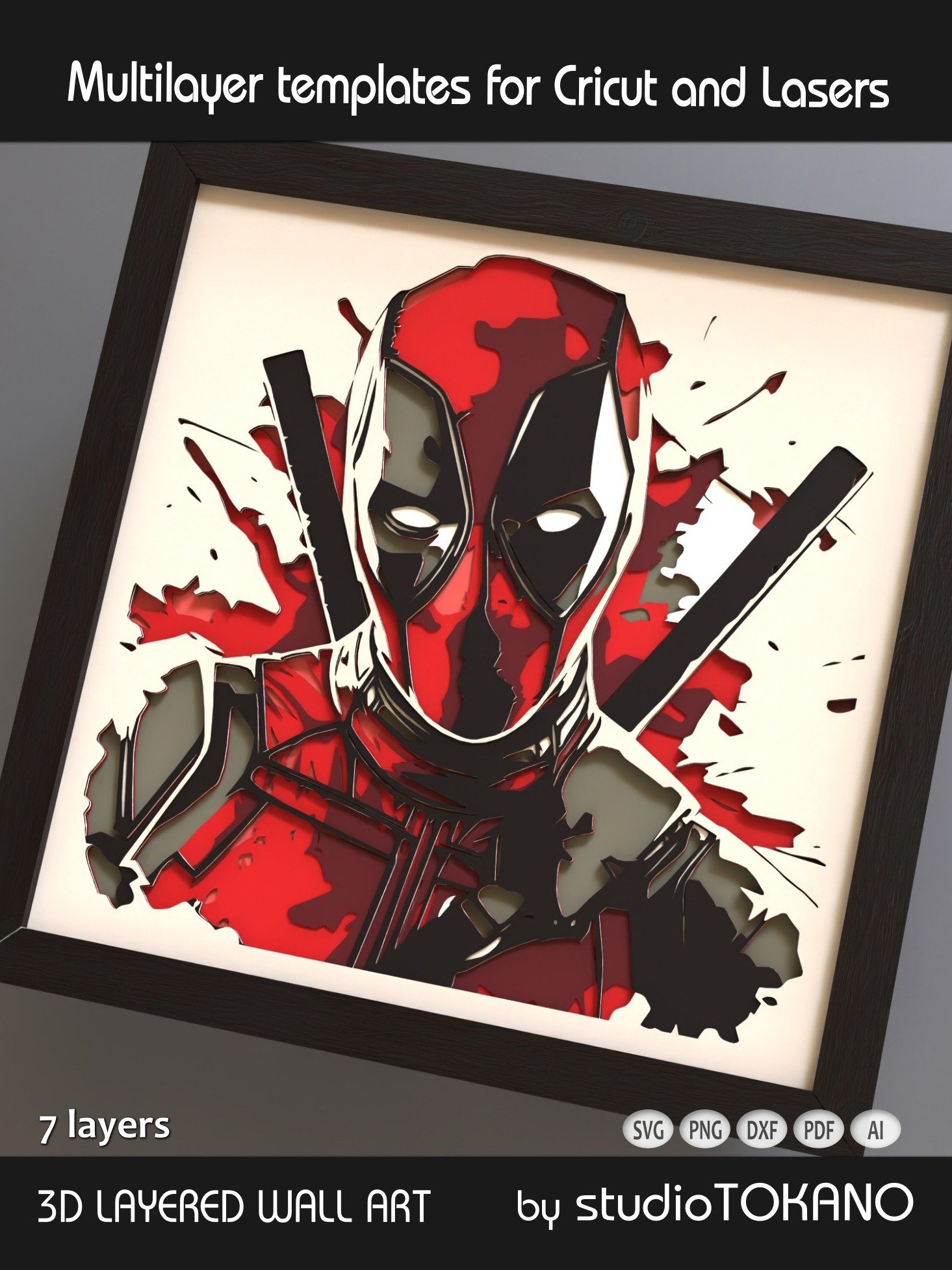 Masked Mayhem Maker product image (2)