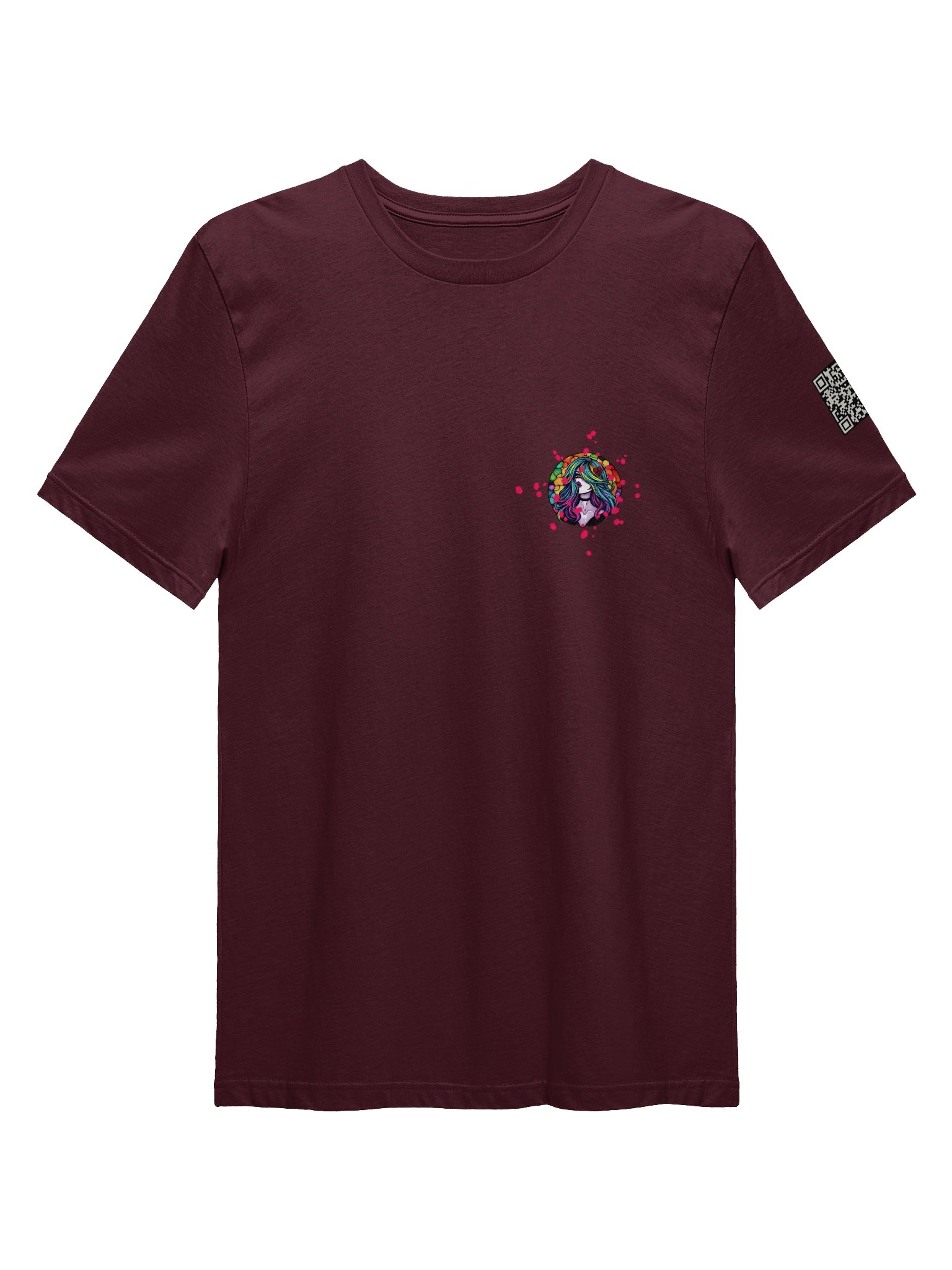 Men's Stained Glass Serenity T-Shirt product image (7)