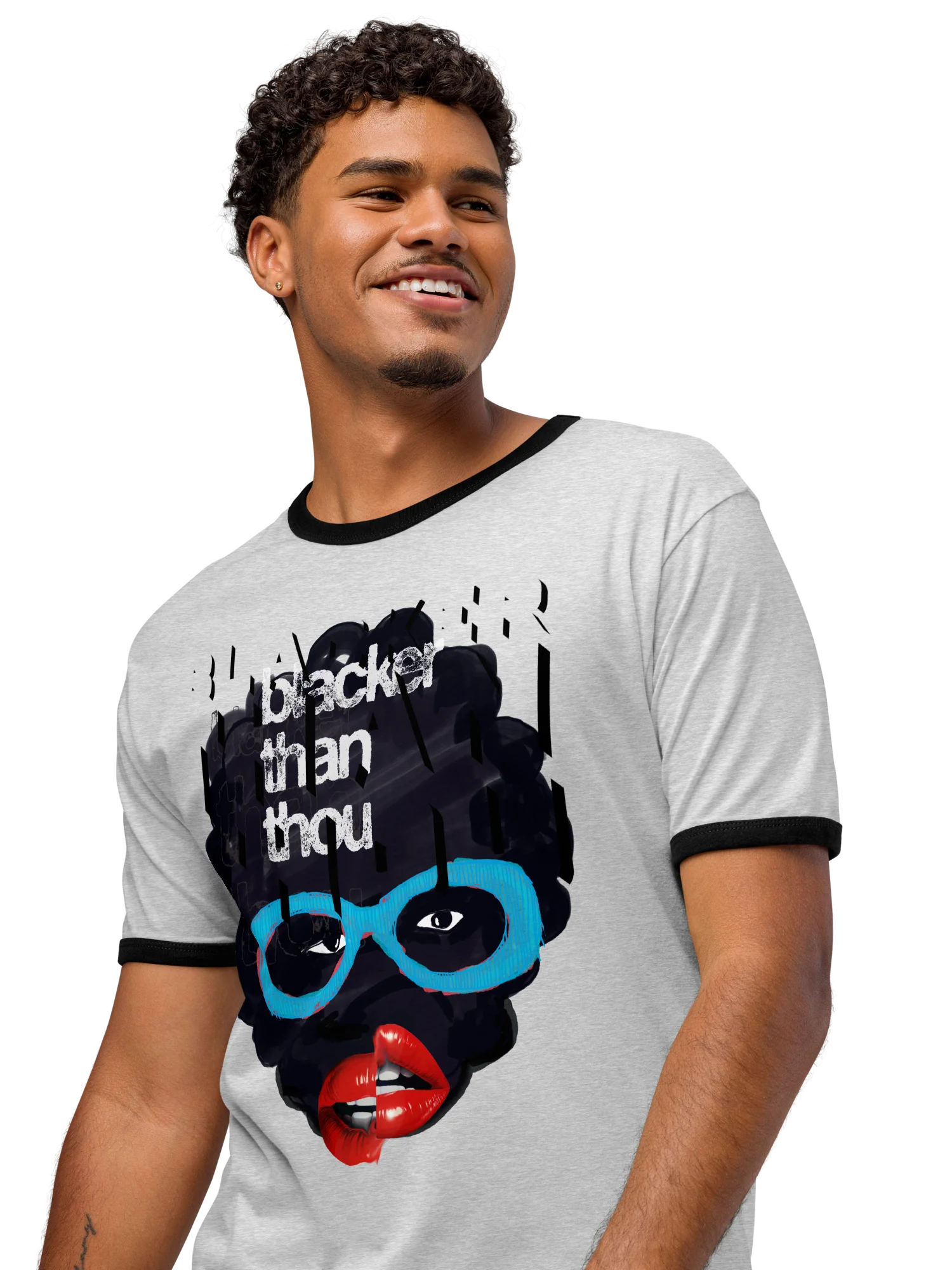 BLACKER THAN THOU | T SHIRT product image (2)