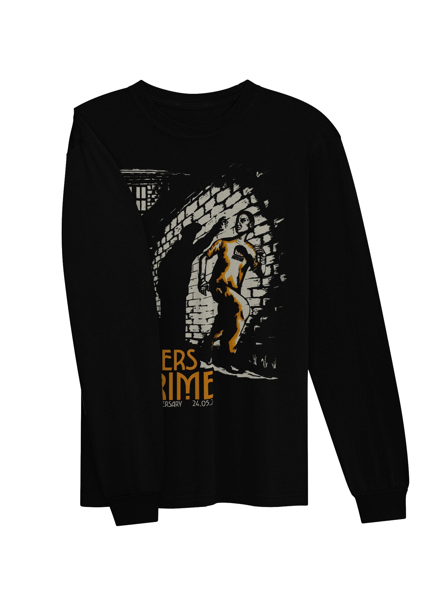 HollyRex Partners In Crime Four Year Partner Anniversary LIMITED EDITION Long Sleeve T-Shirt! Purple product image (3)
