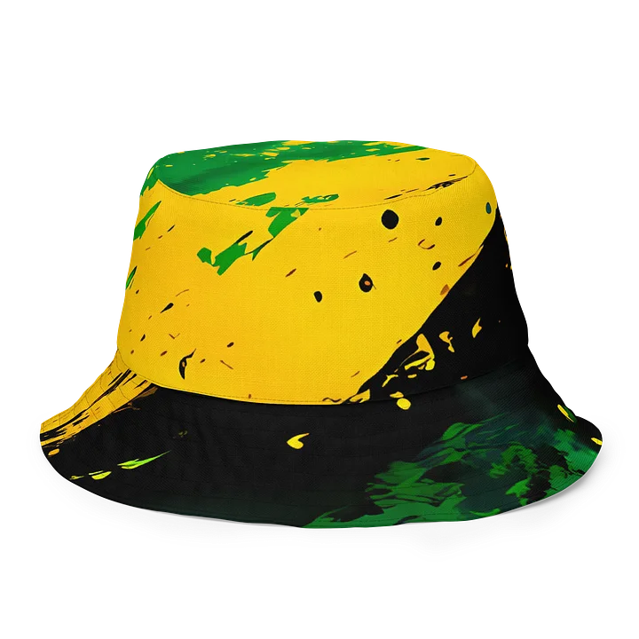 Vintage Jamaica Sport Print - Caribbean Apples | Reversible Bucket Hat product image (1)