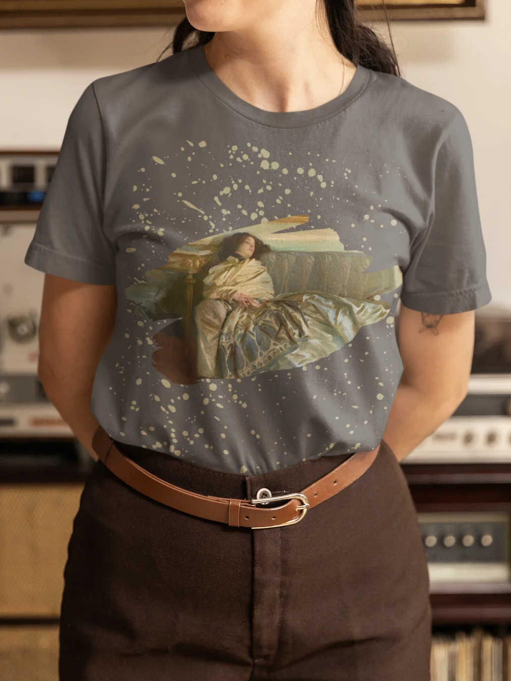 Nonchaloir (Repose) [John Singer Sargent] T-Shirt product image (2)