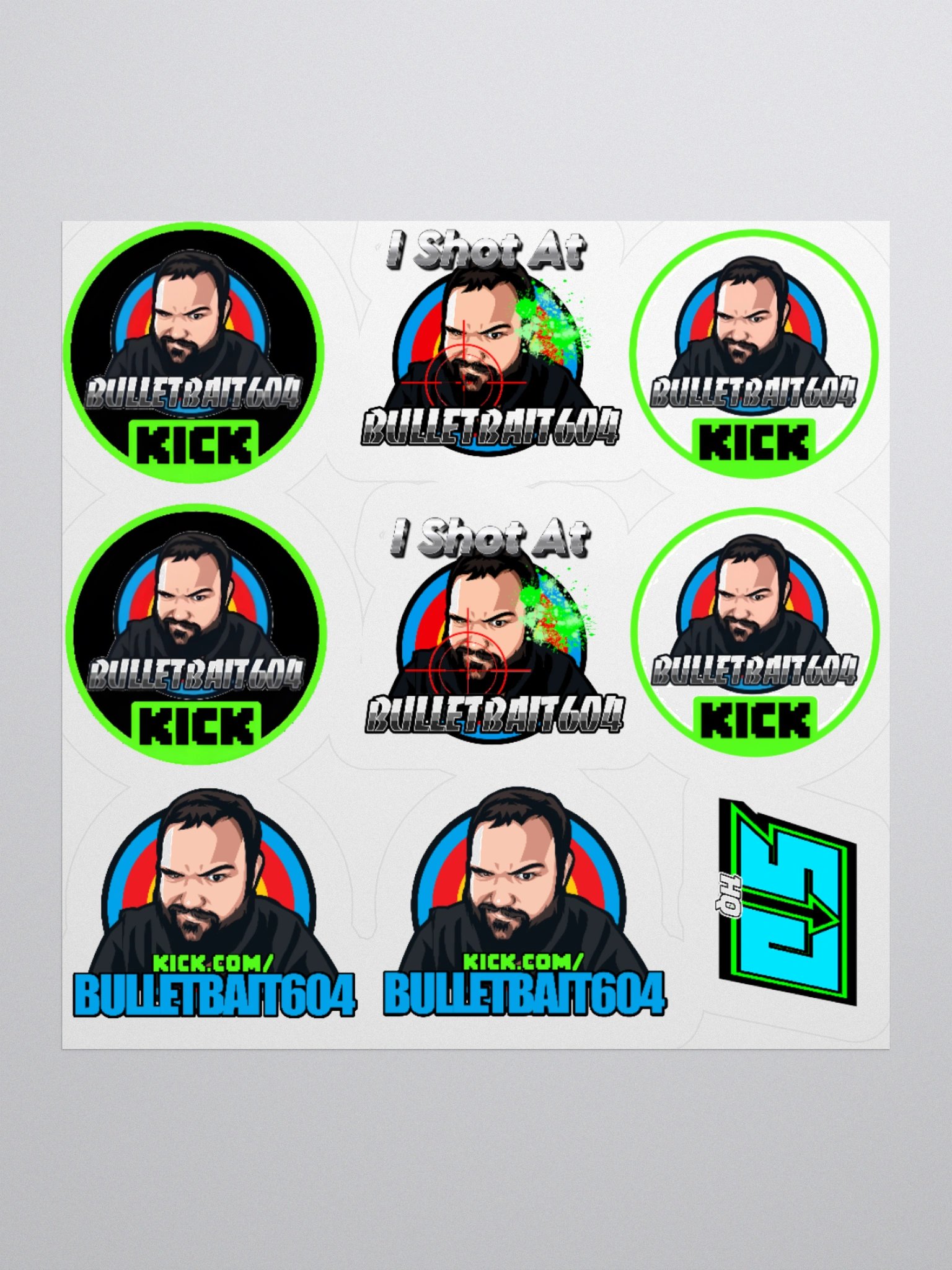 BB604 Stickers 1 product image (1)