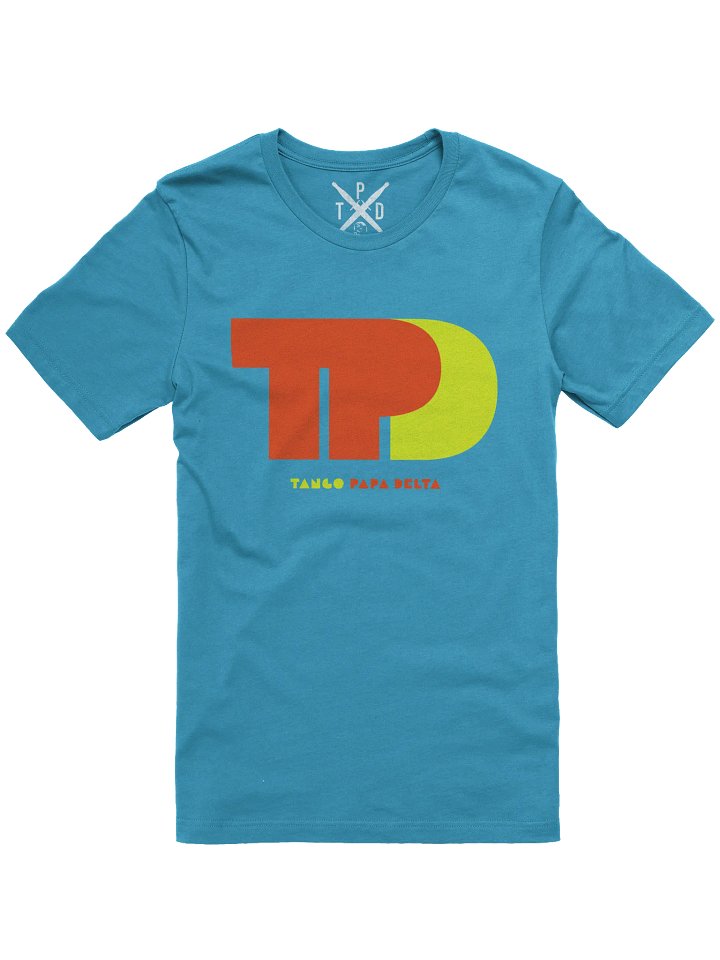TPD Retro Tshirt product image (1)