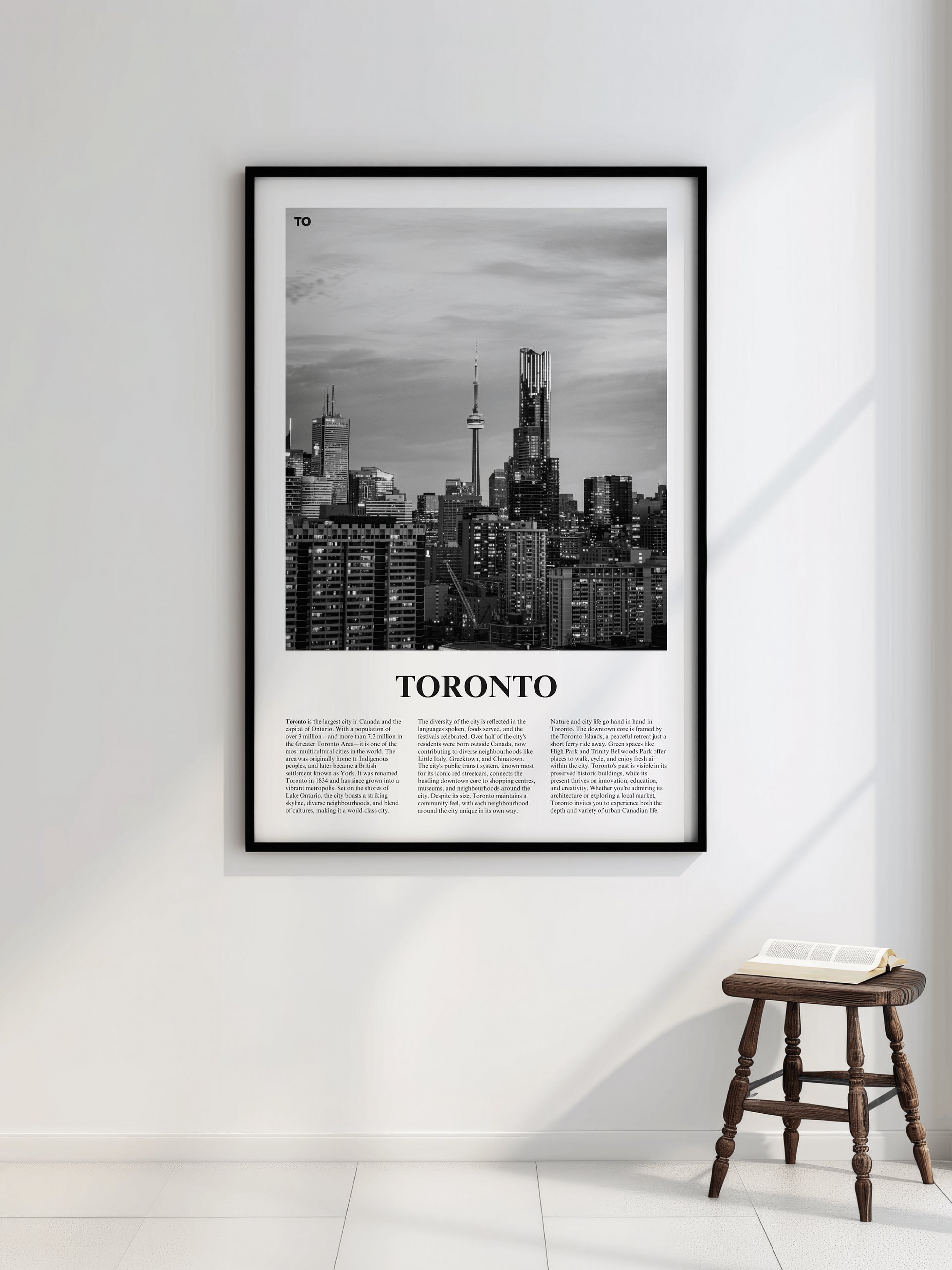 Toronto 03 Newspaper Poster product image (2)