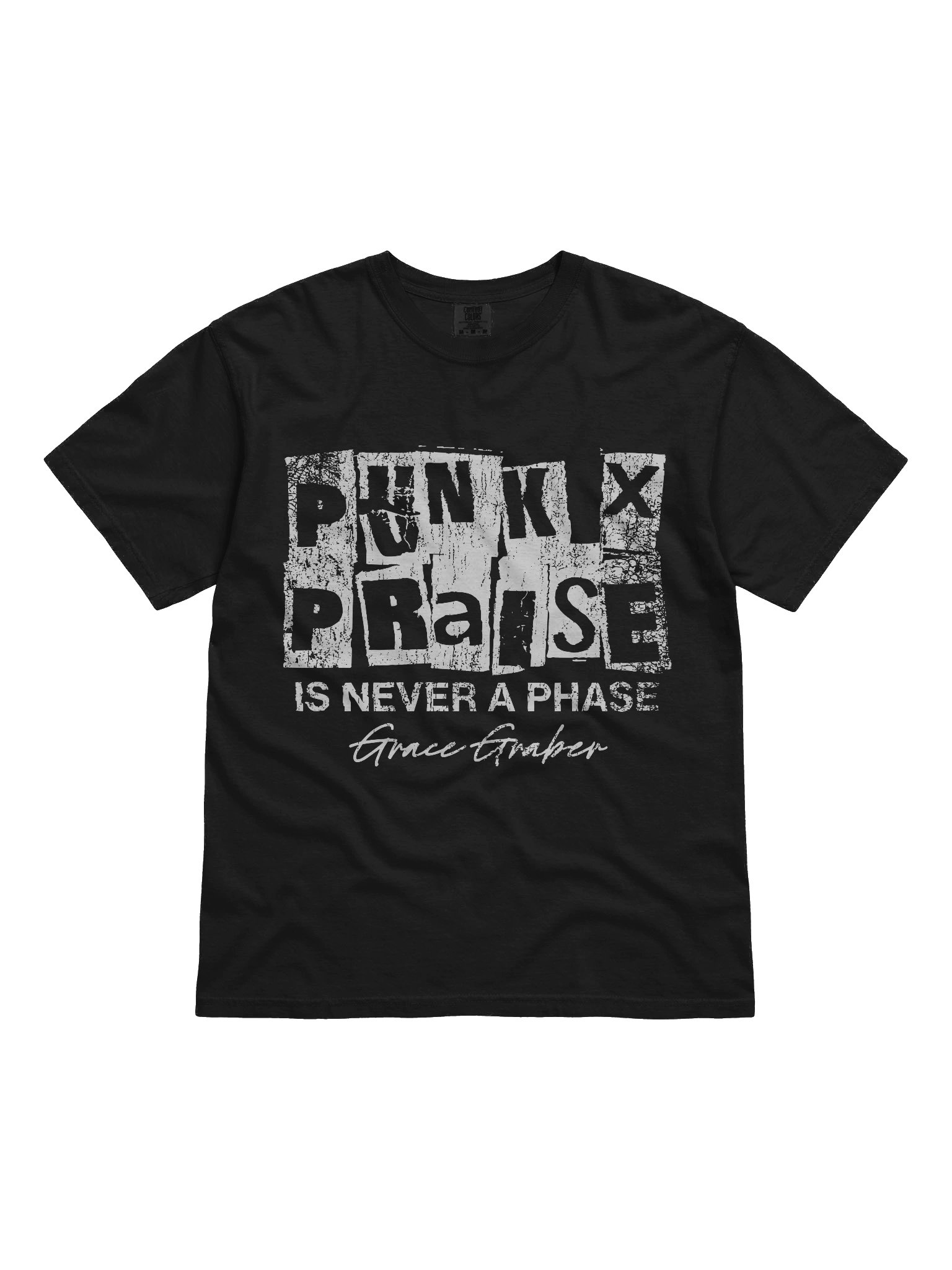 PUNK X PRAISE PHASE TEE product image (1)
