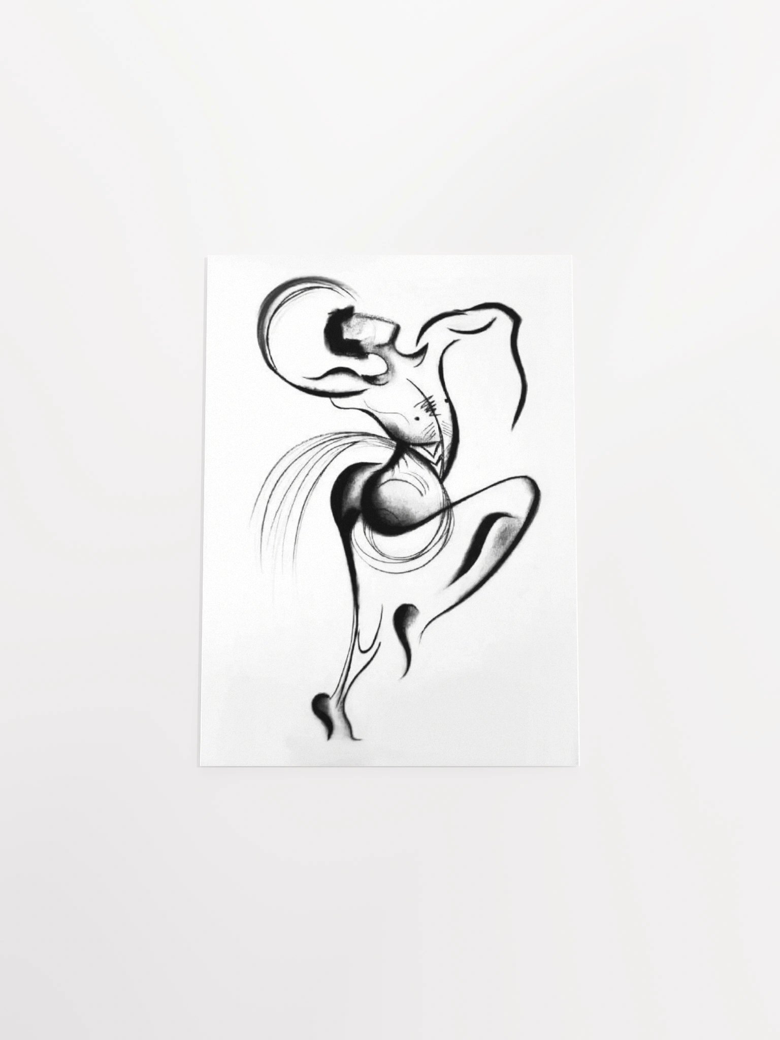 ‘Stallion’ Art Poster Print product image (4)