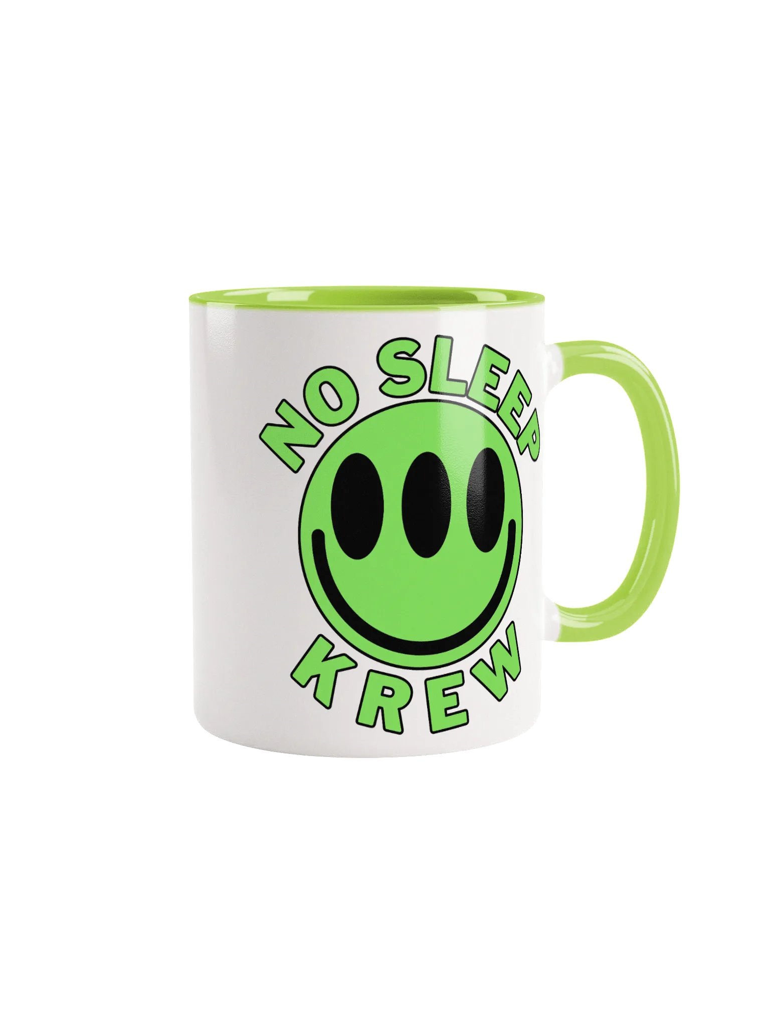 No Sleep Krew Mug - Green product image (1)